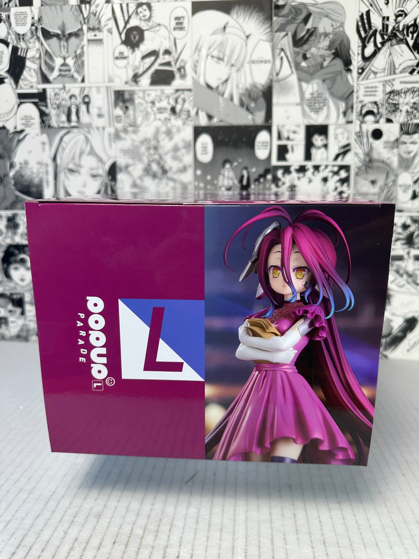 No game no life - Schwi concert ver. L size pop up parade