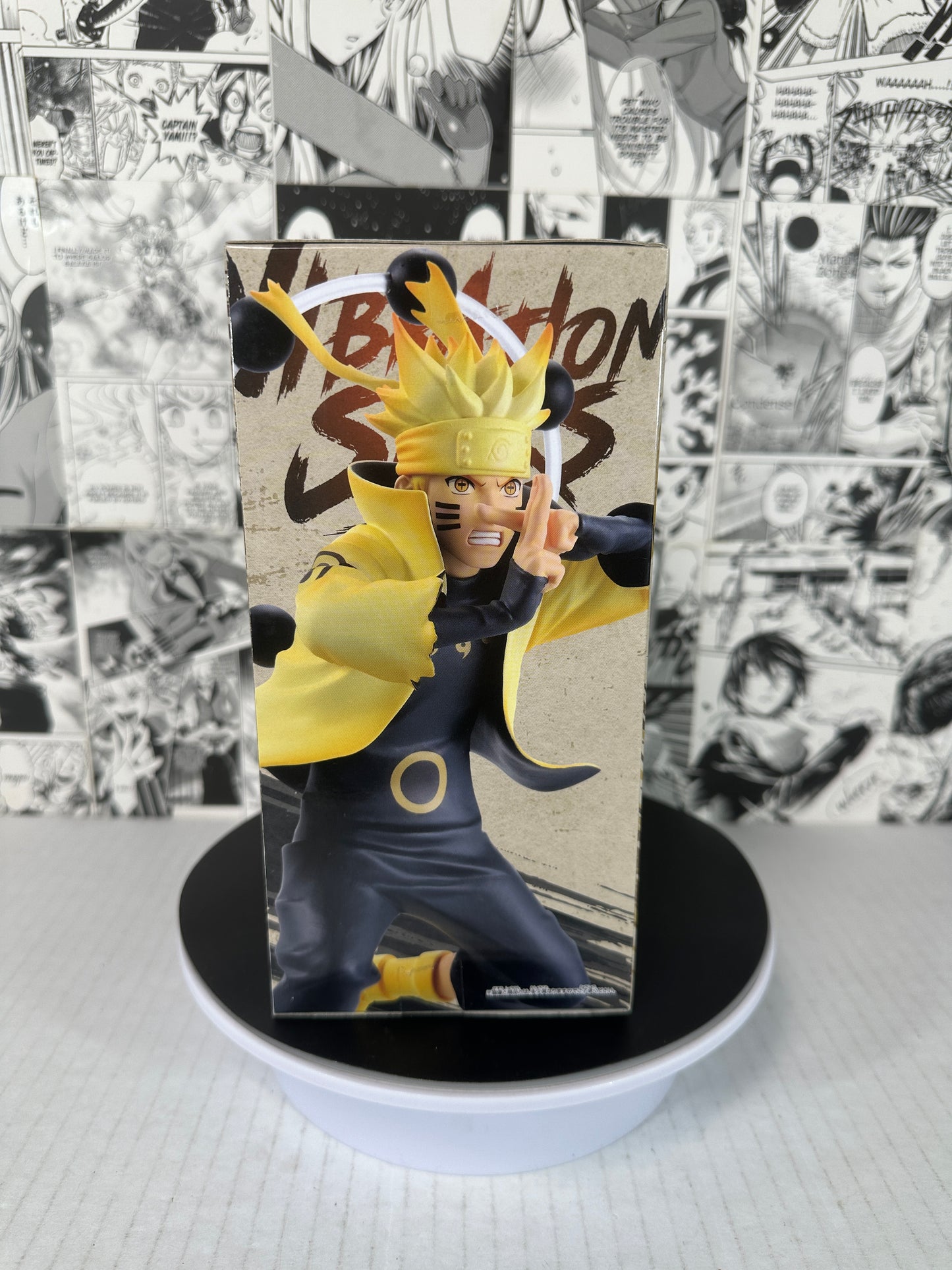 Naruto - Naruto Uzumaki V Sage of six paths Vibration stars