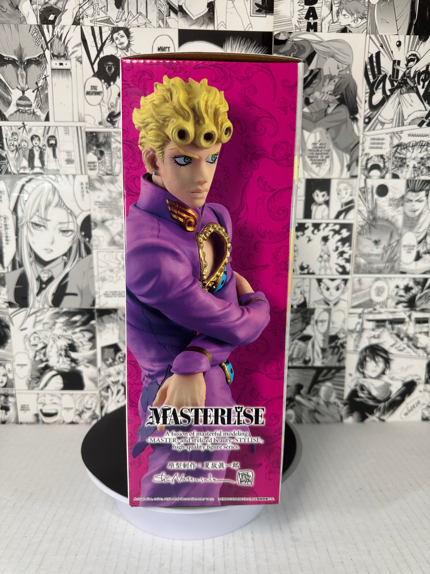 Jo Jo’s Bizzare adventure - Giorno Giovana
