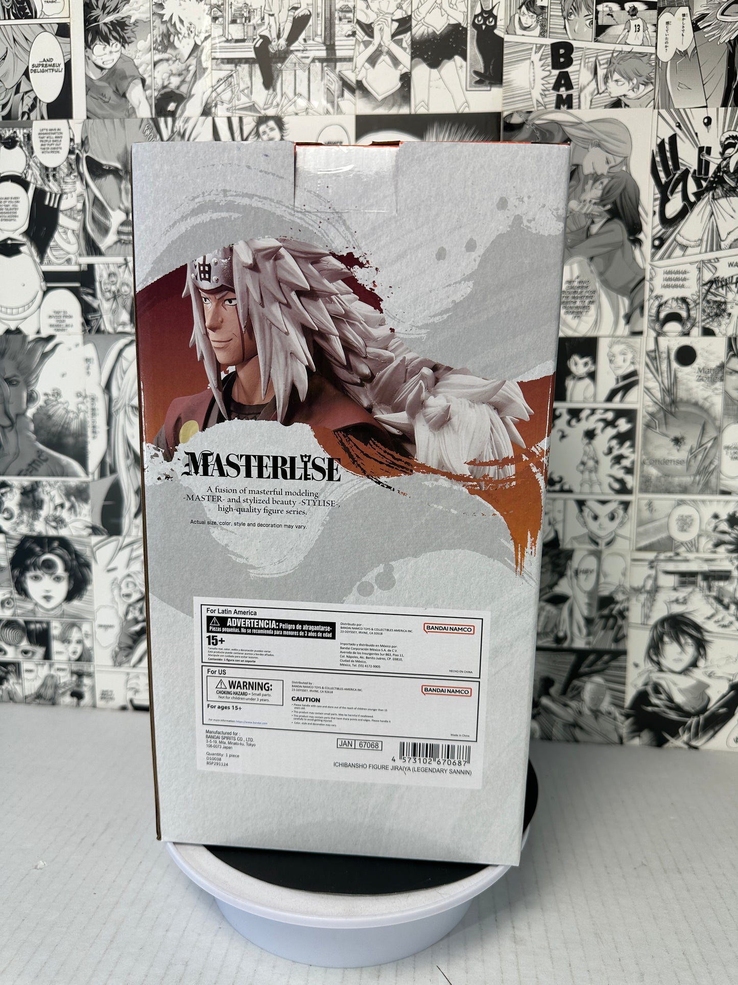 Naruto - Jiraya Legendary Sannin ichibansho