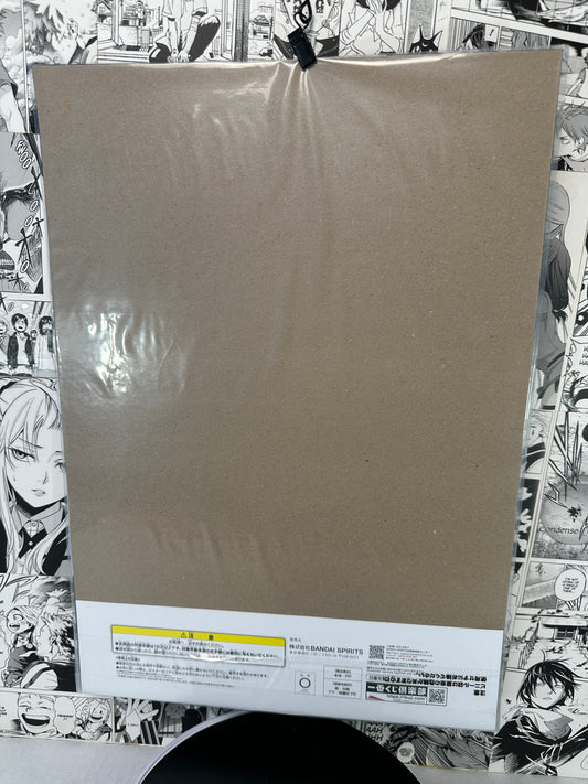 My hero academia - Midoriya and All Might poster 11.75”X16.50” F prize Weaving power kuji