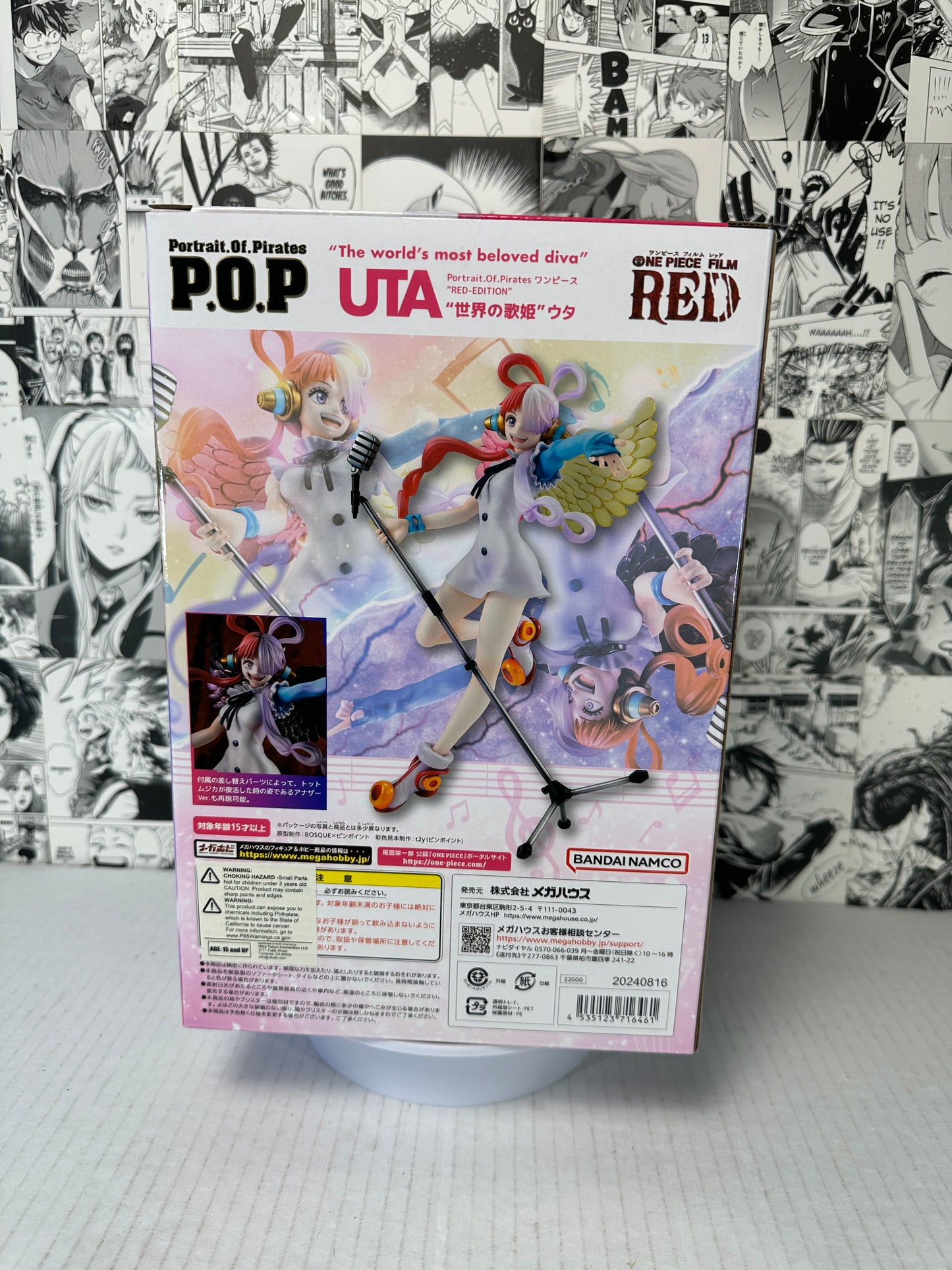 One piece - Uta diva of the world P.O.P Portrait of Pirates