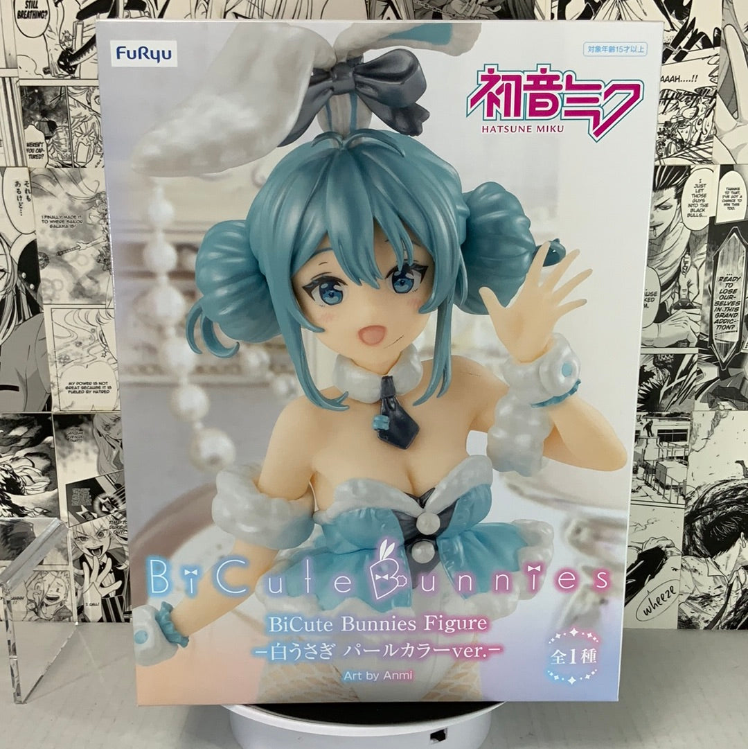 Hatsune miku - Hatsune Miku bicute bunny pearl color ver.