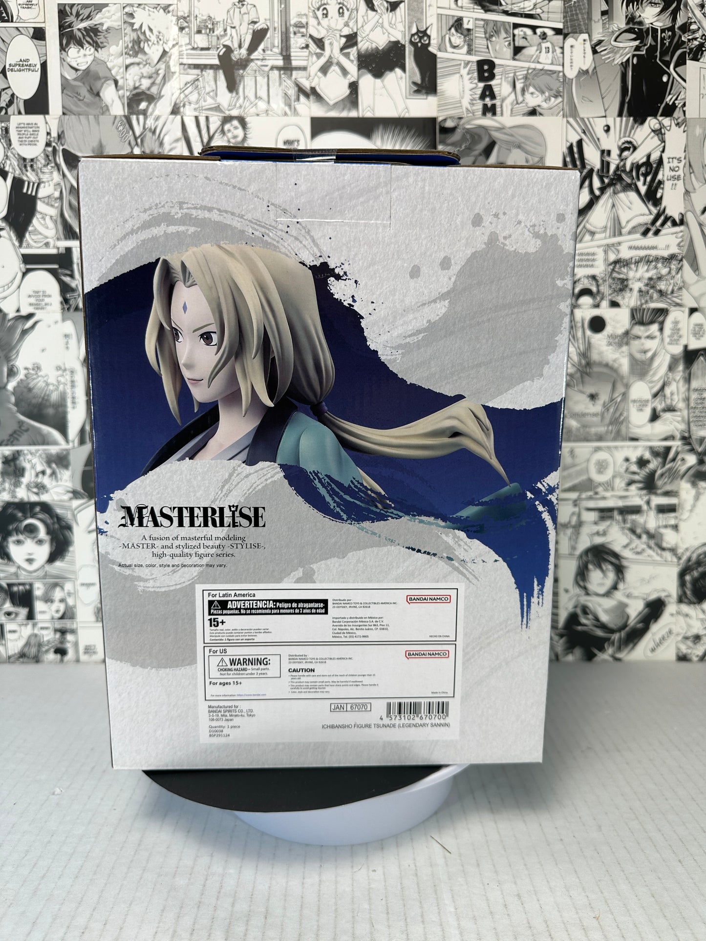 Naruto - Tsunade Legendary Sannin ichibansho