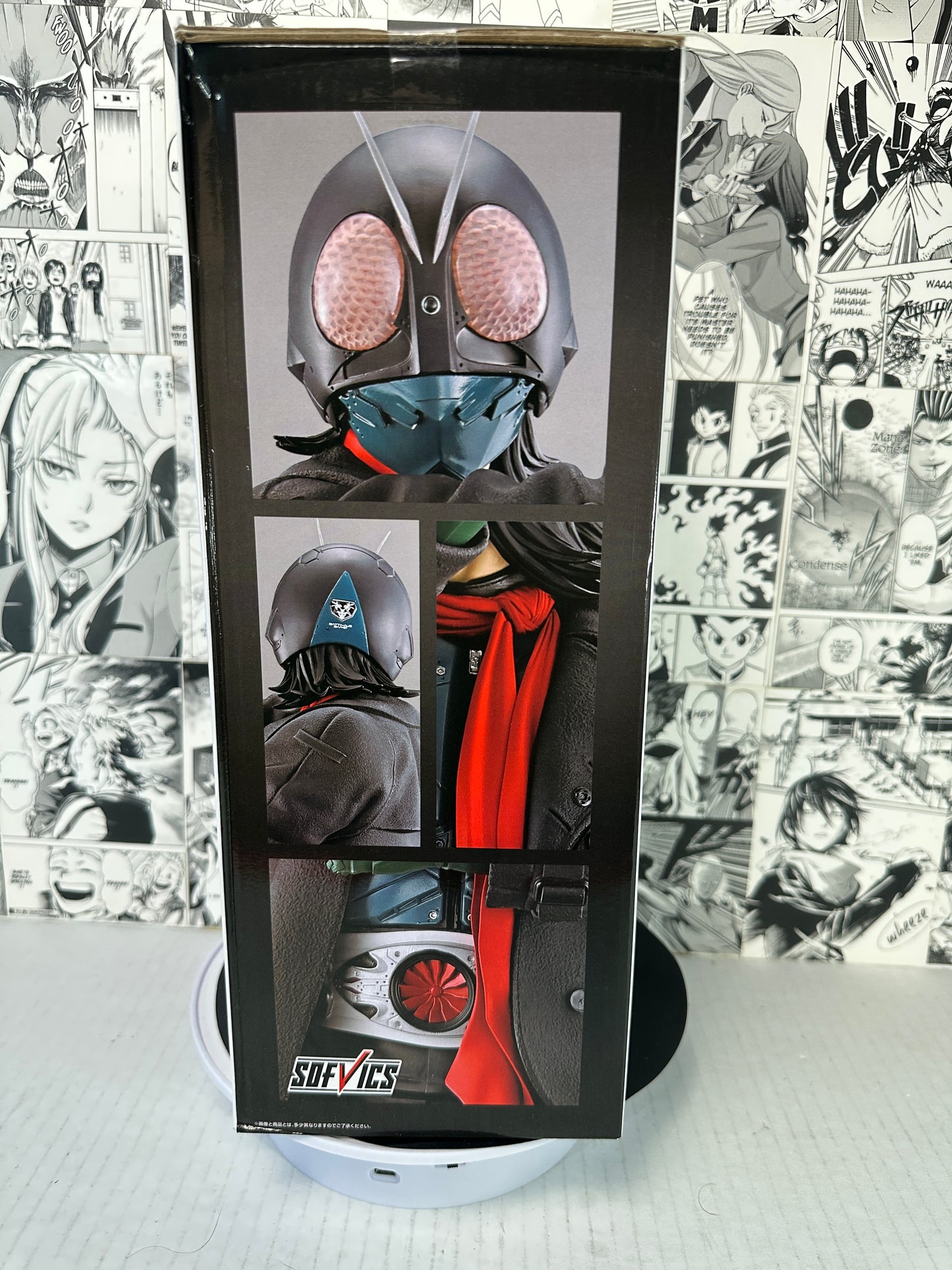 Kamen Rider - Kamen Rider Sofvics A prize Shin Kamen Rider Kuji