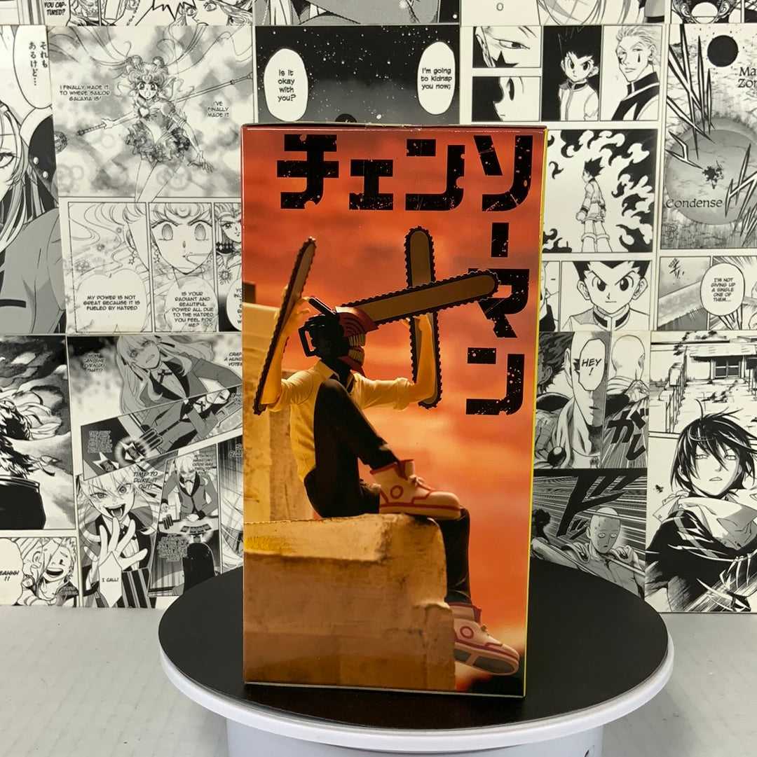 Chainsaw Man - Denji Devil form chokonose perching figure