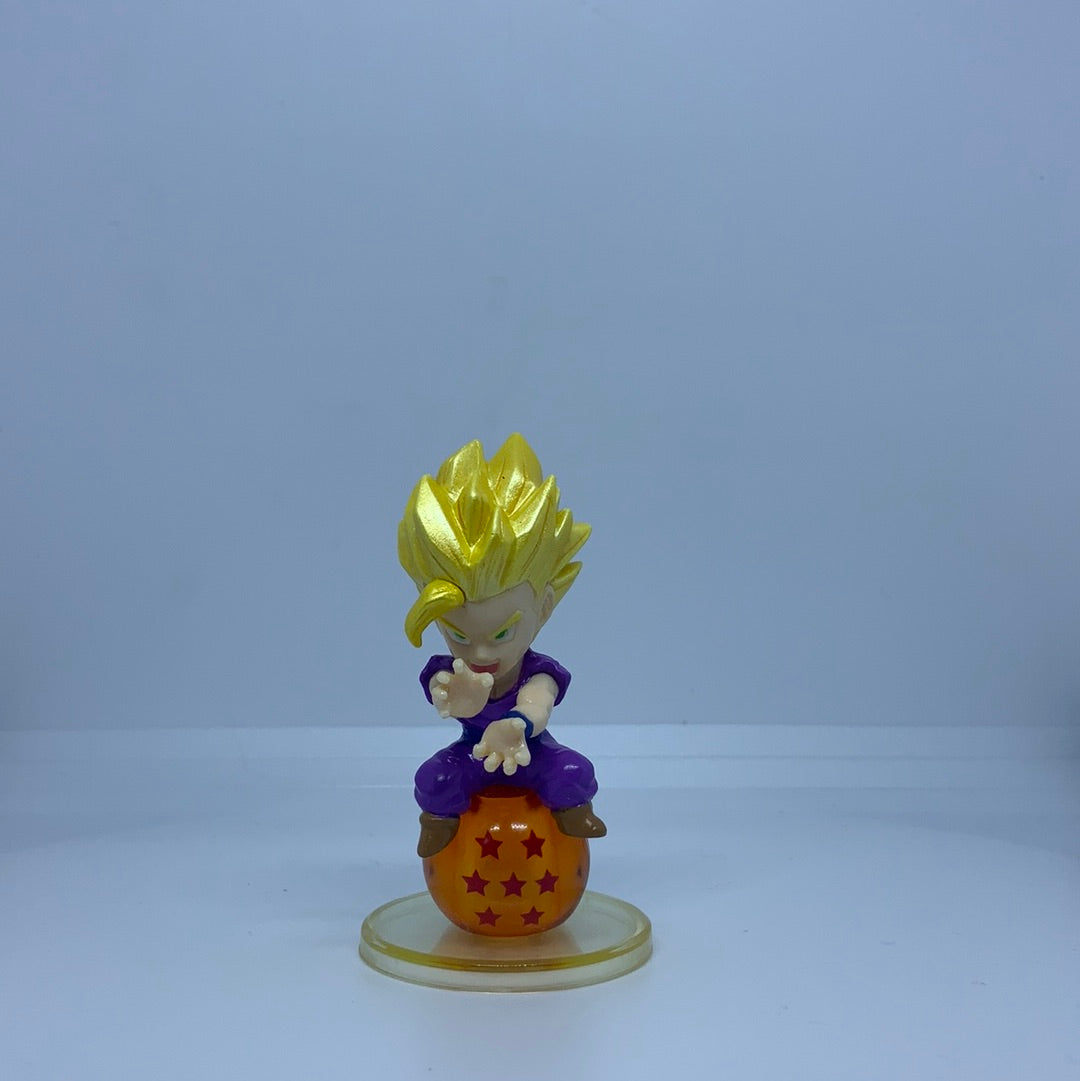 Dragon ball - Gohan SSJ purple clothes Chara Puchi mini figure