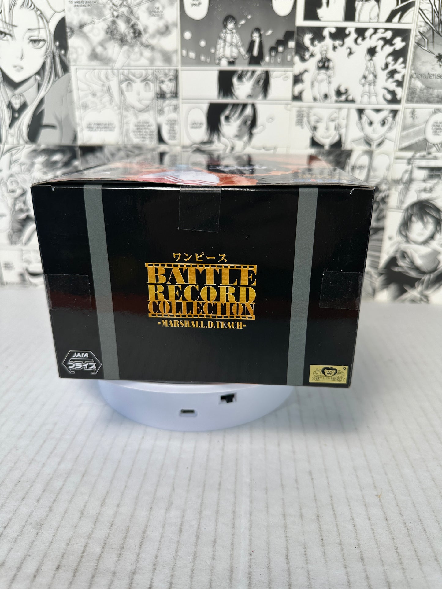One Piece - Marshall D. Teach Battle record collection