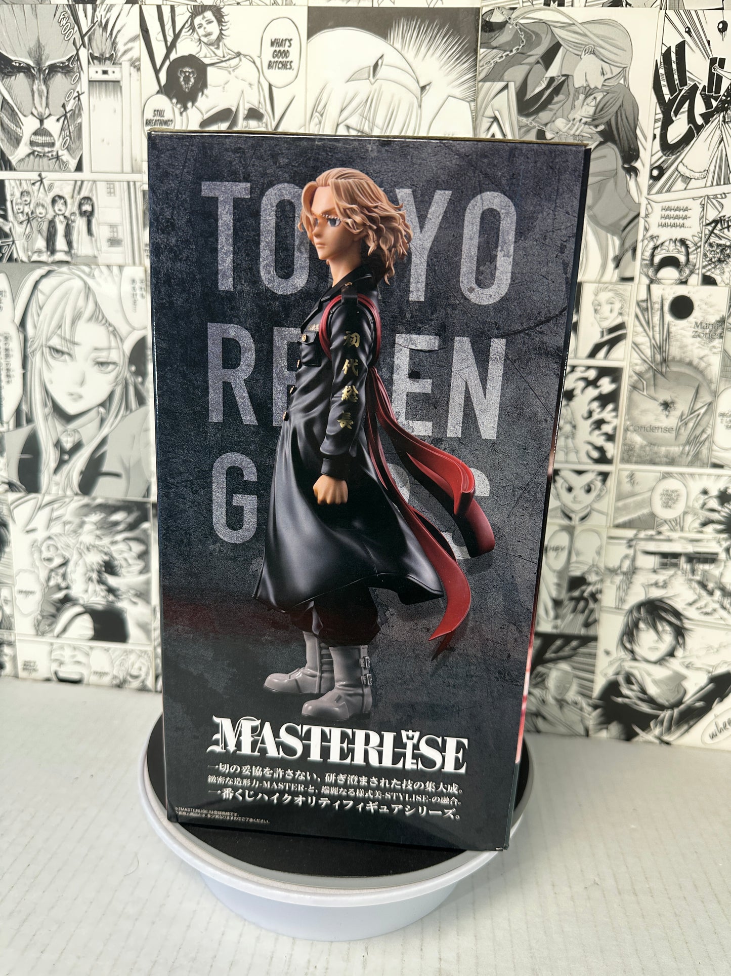 Tokyo Revengers - Manjiro Sano Prize A Tenjiku Kuji