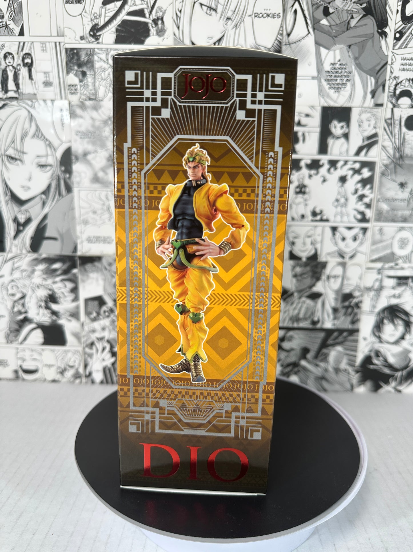 Jo Jo’s Bizzare adventure - Dio Brando Super action statue