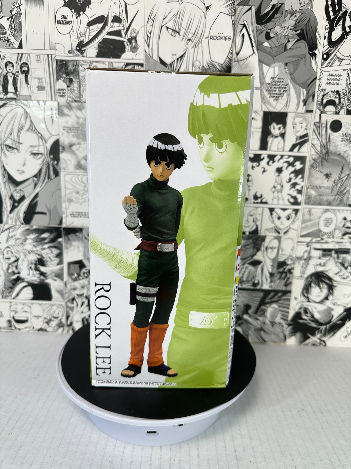 Naruto - Rock Lee D prize Chunin exam kuji