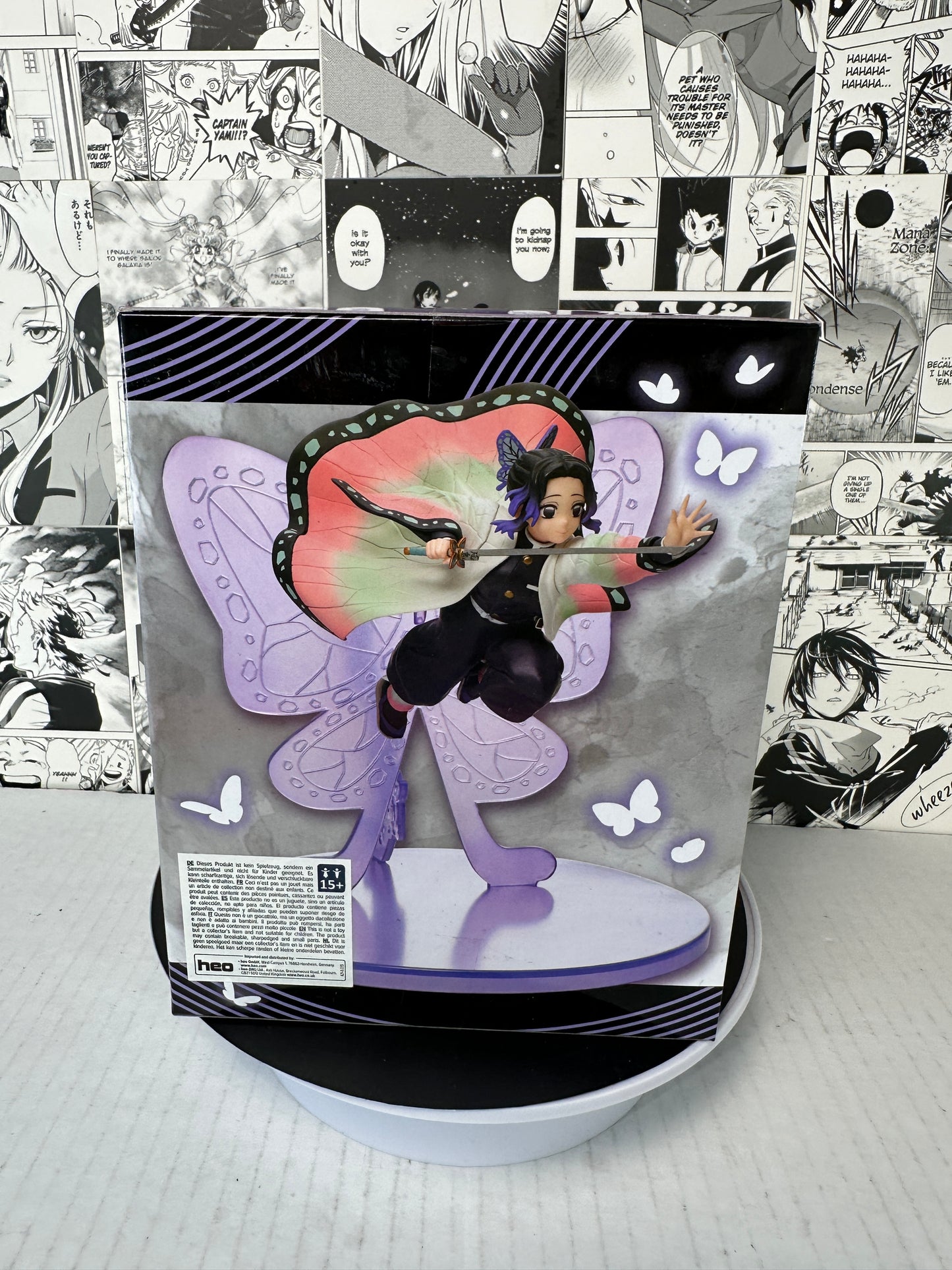 Demon slayer - Shinobu Kocho Book Marker