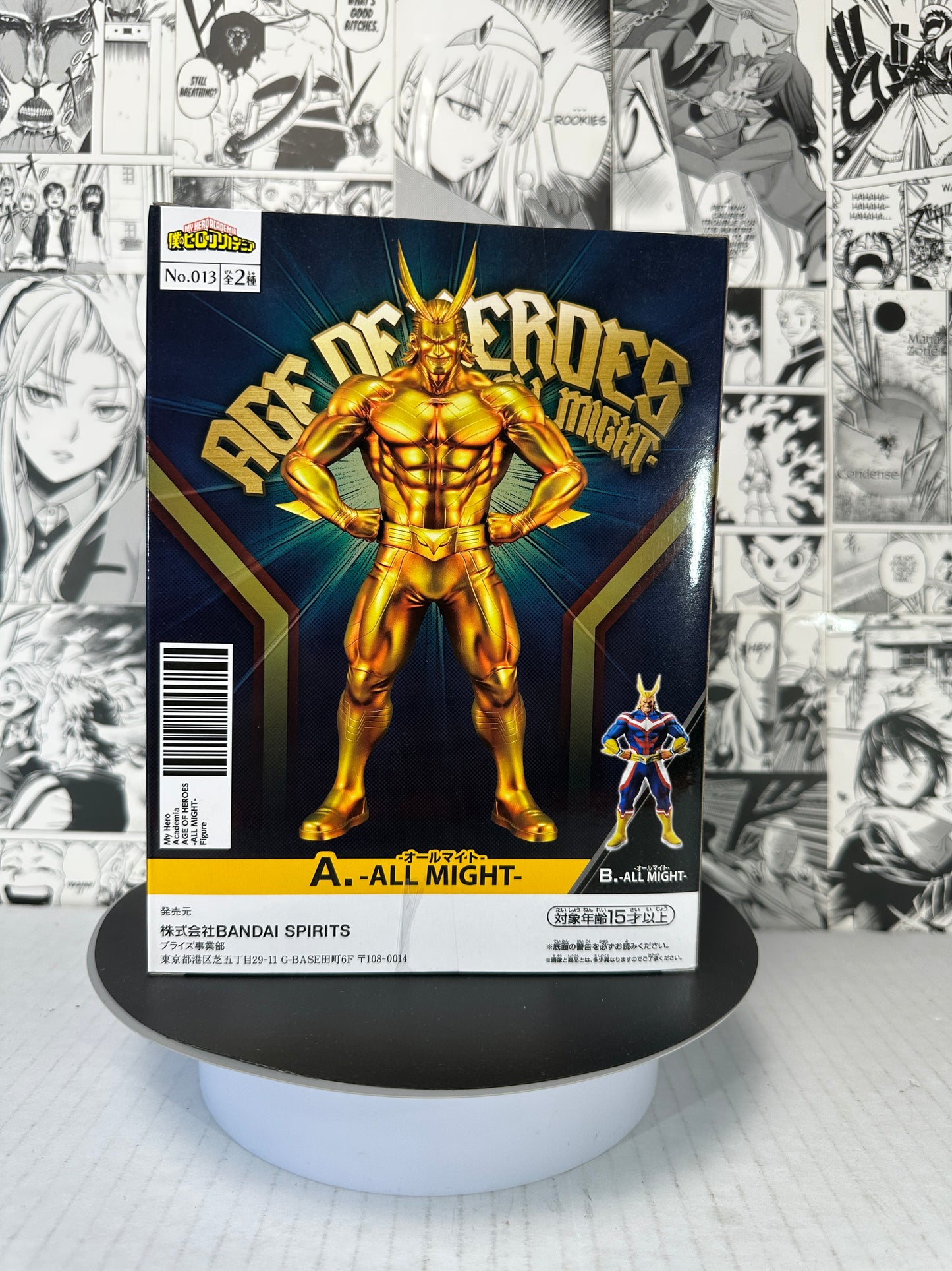 My hero academia - All Might Age of Heroes ver A