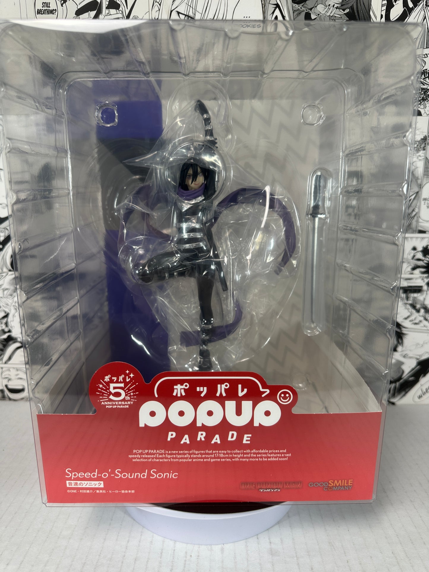 One punch man - Speed-o’-Sound sonic pop up parade