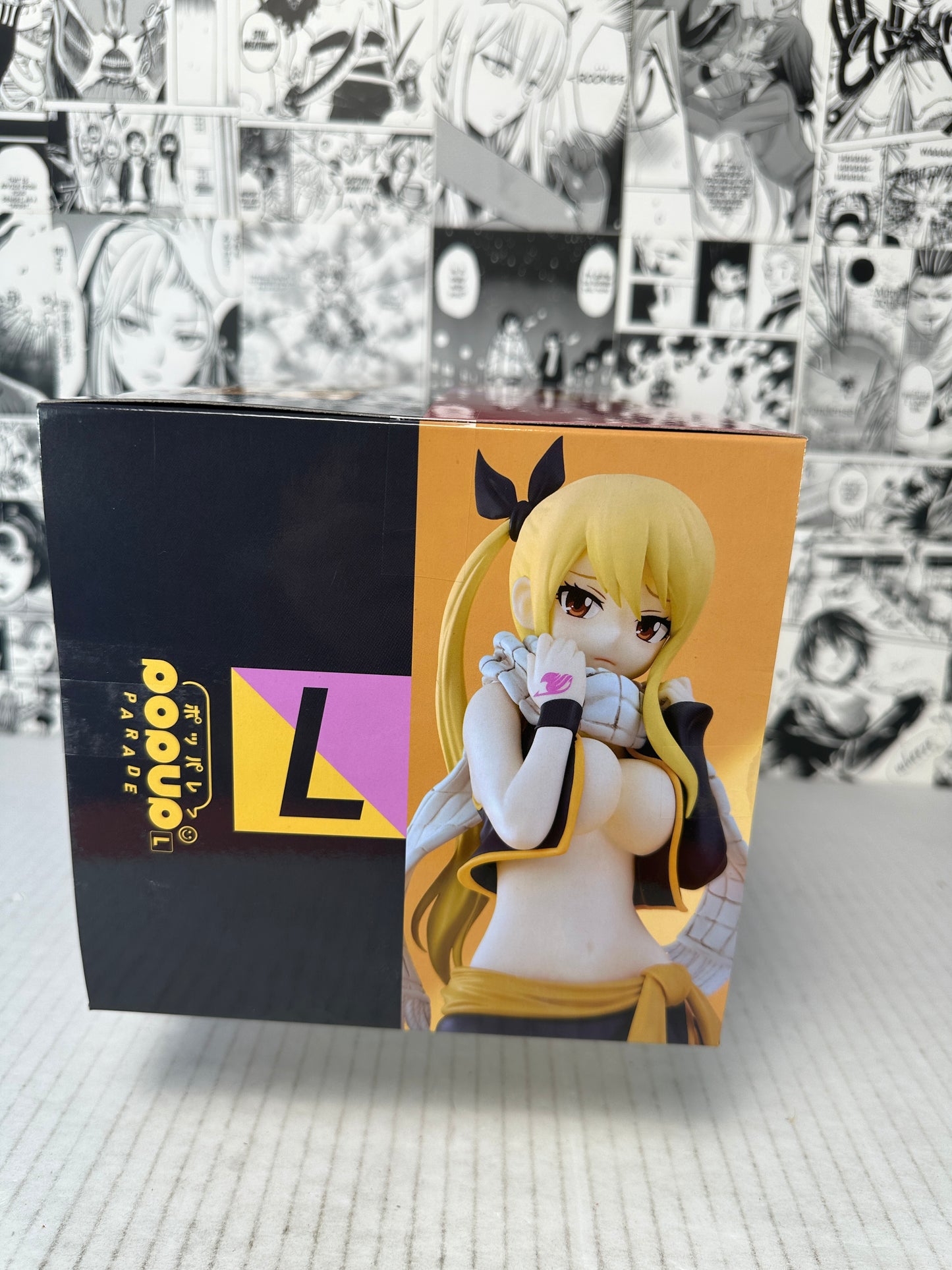 Fairy Tail - Lucy Heartfilia Natsu costume ver pop up parade L size