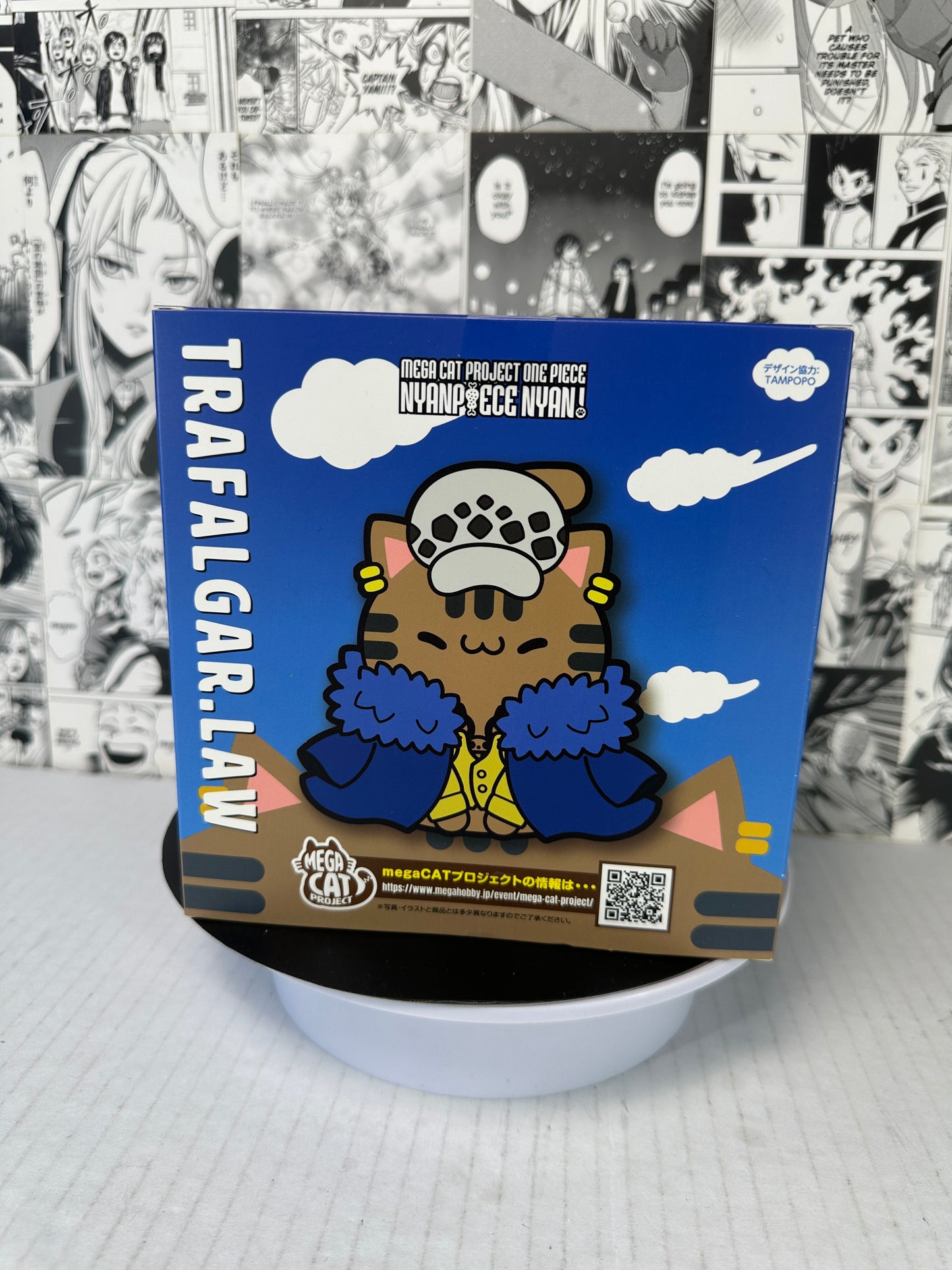 One Piece - Trafalgar law mega cat project Nyanto The big