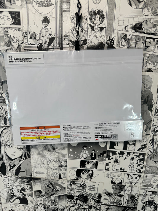 My hero academia - Best Jeanist, Endeavor and Hawks sticker sheet G prize 8.25” X 11.75” Weaving power kuji