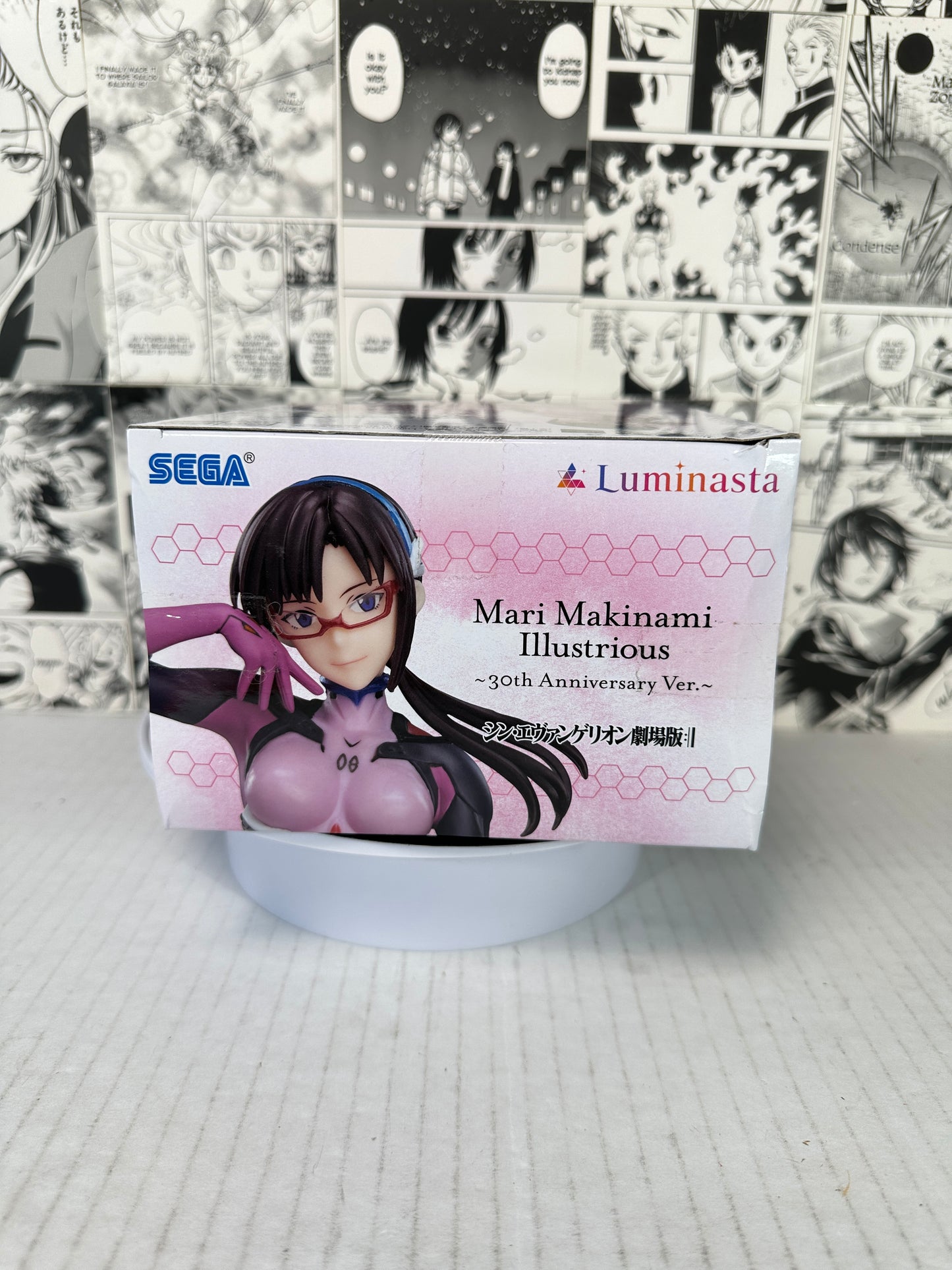 Evangelion - Vignetteum Mari Makinami Illustrious 30th Anniversary Ver. Luminasta