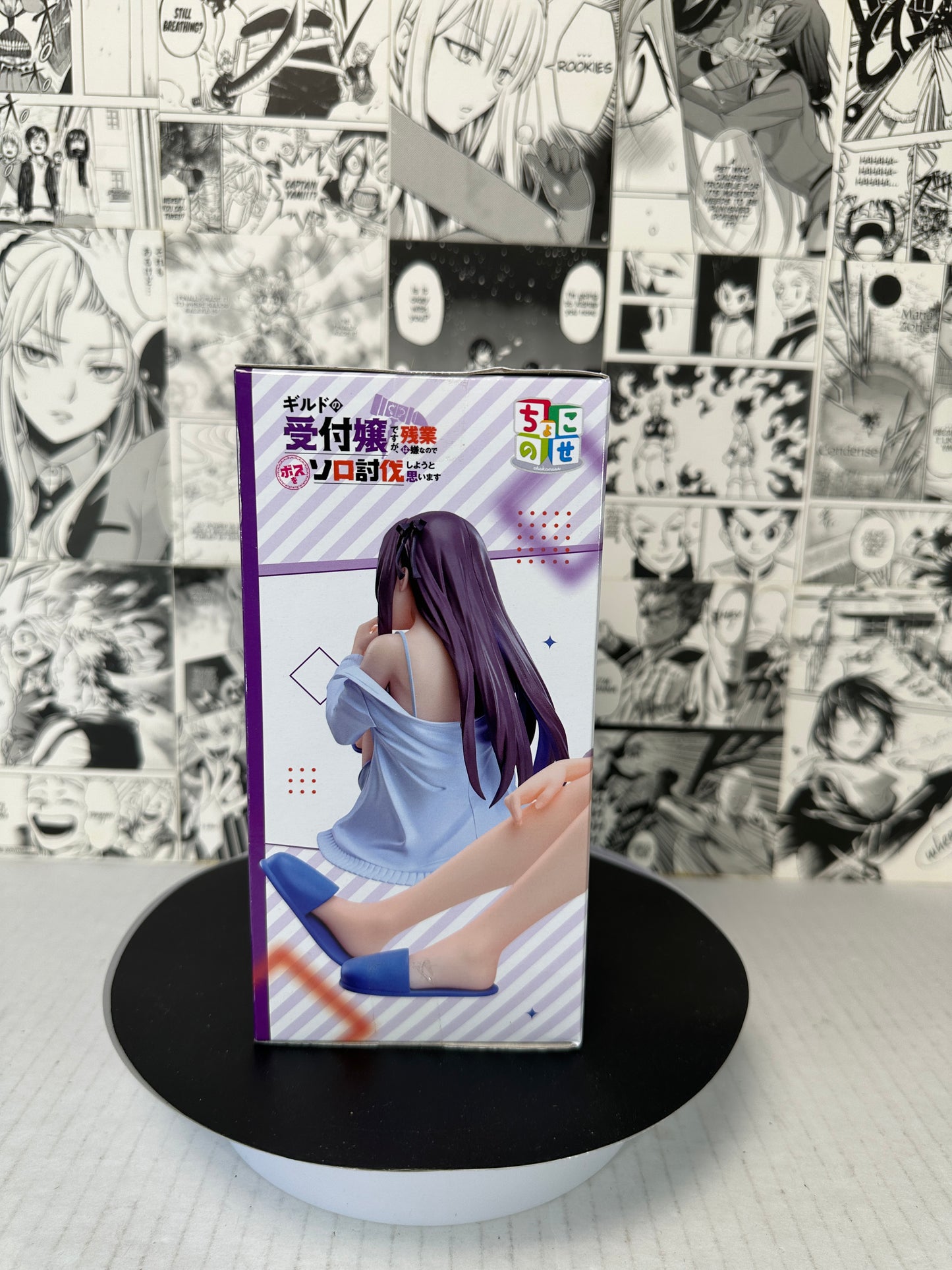 I may be a guild receptionist - Alina Clover perching figure