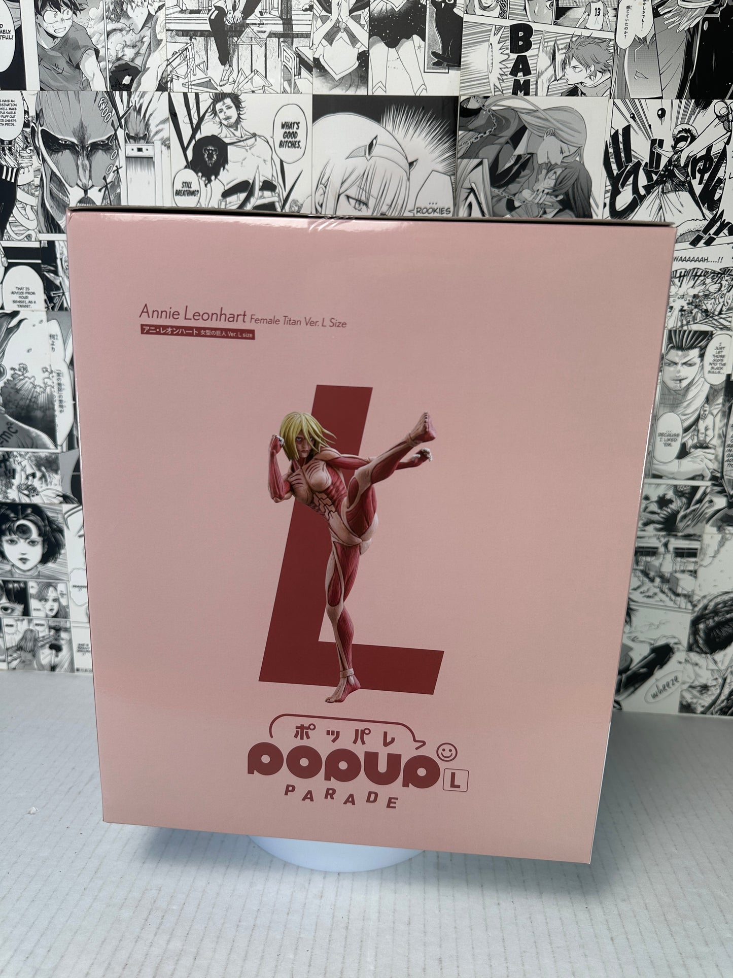 Attack on titan - Annie Leonhart Female Titan ver. Pop Up parade L size