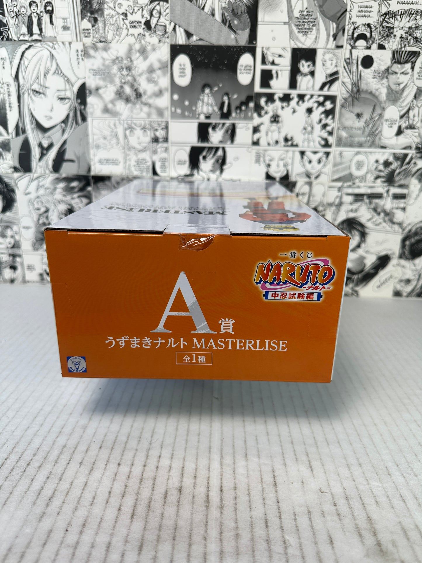 Naruto - Naruto Uzumaki A prize Chunin exam kuji