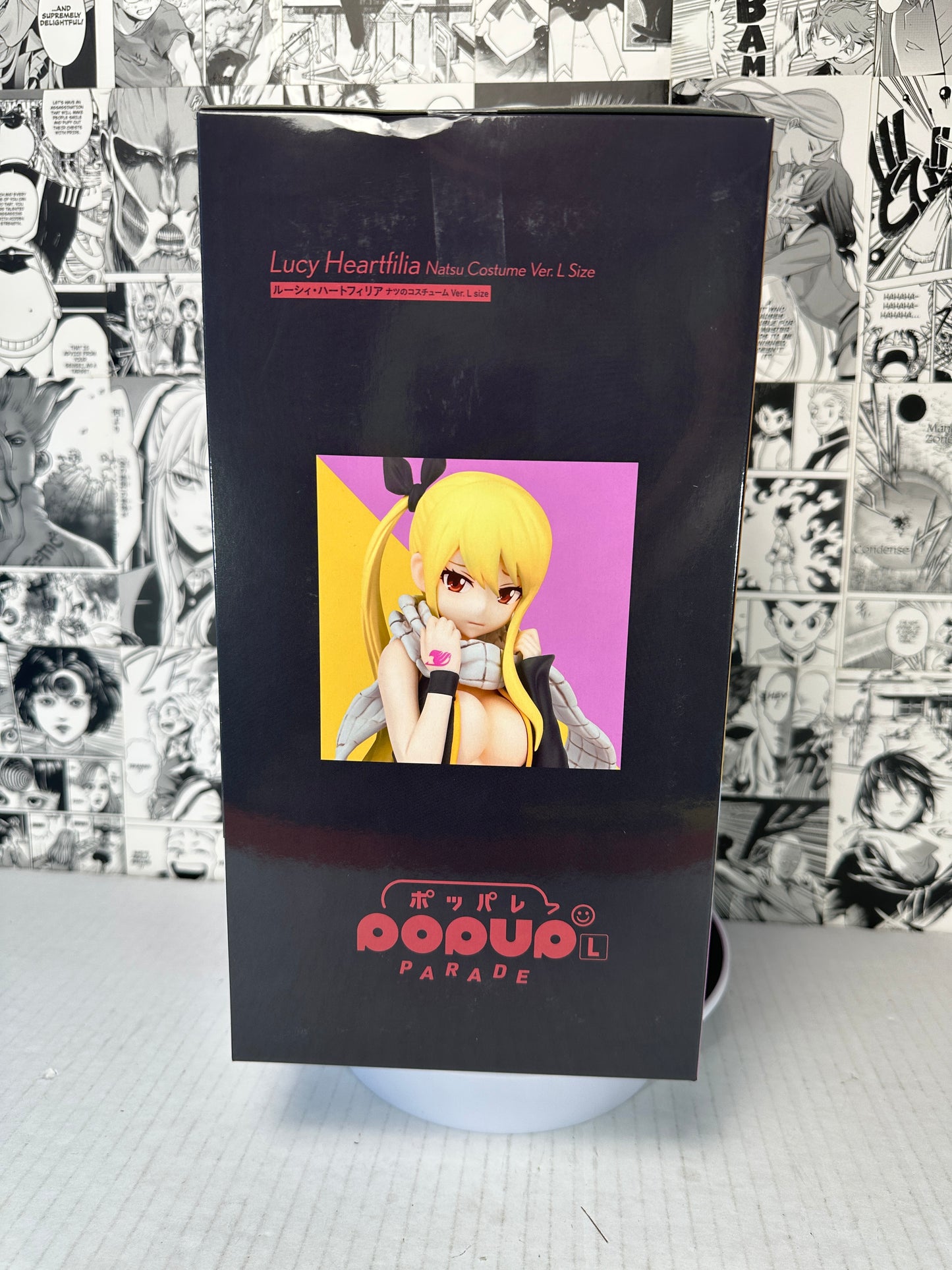 Fairy Tail - Lucy Heartfilia Natsu costume ver pop up parade L size