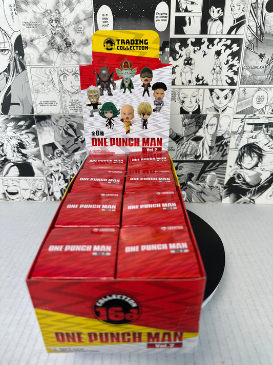 One Punch Man - One Punch Man trading collectible Blind box (purchase is for only 1 blind box)
