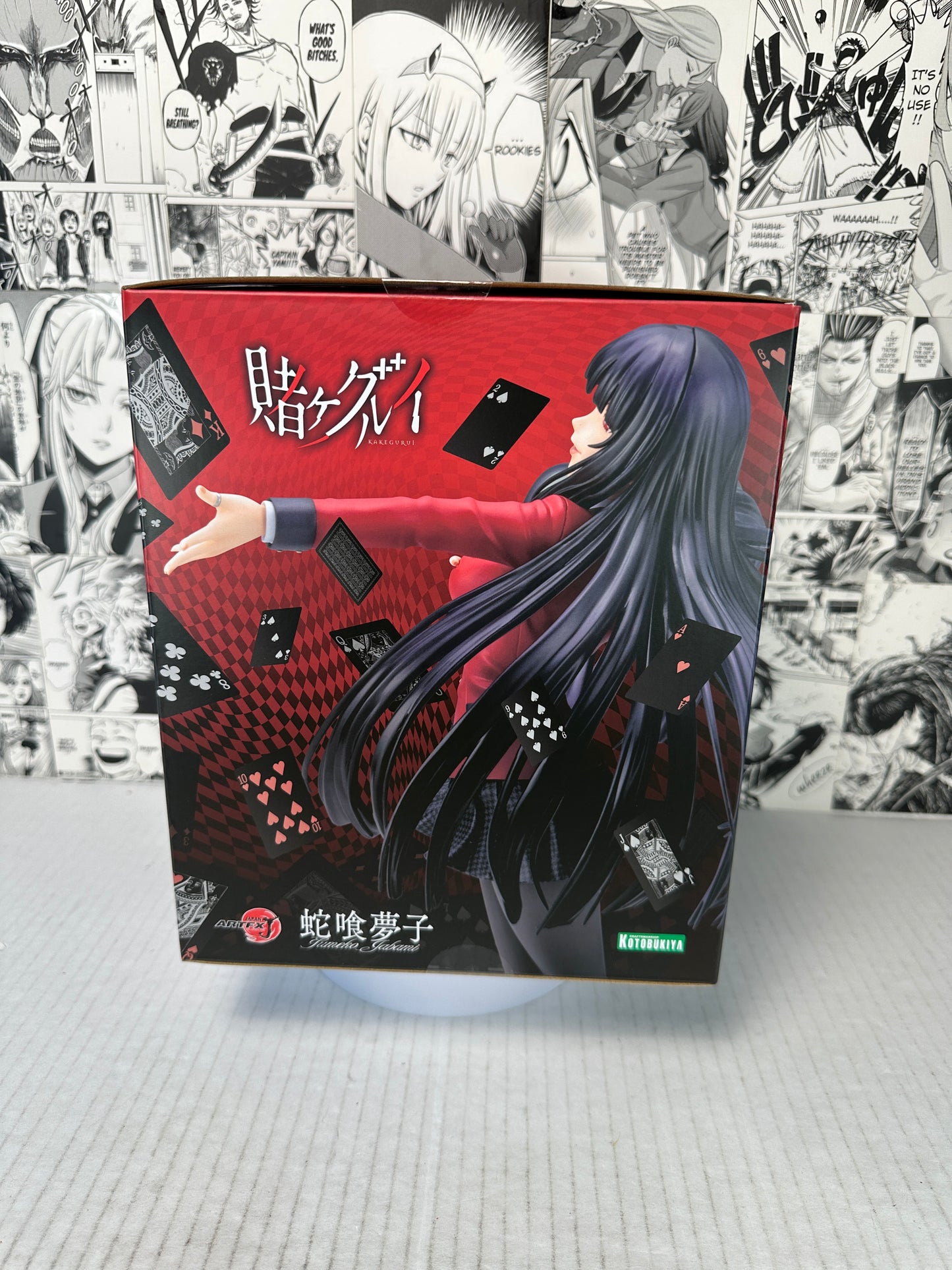 Kakegurui - Yumeko Jabami ARTFX J 1/8 scale