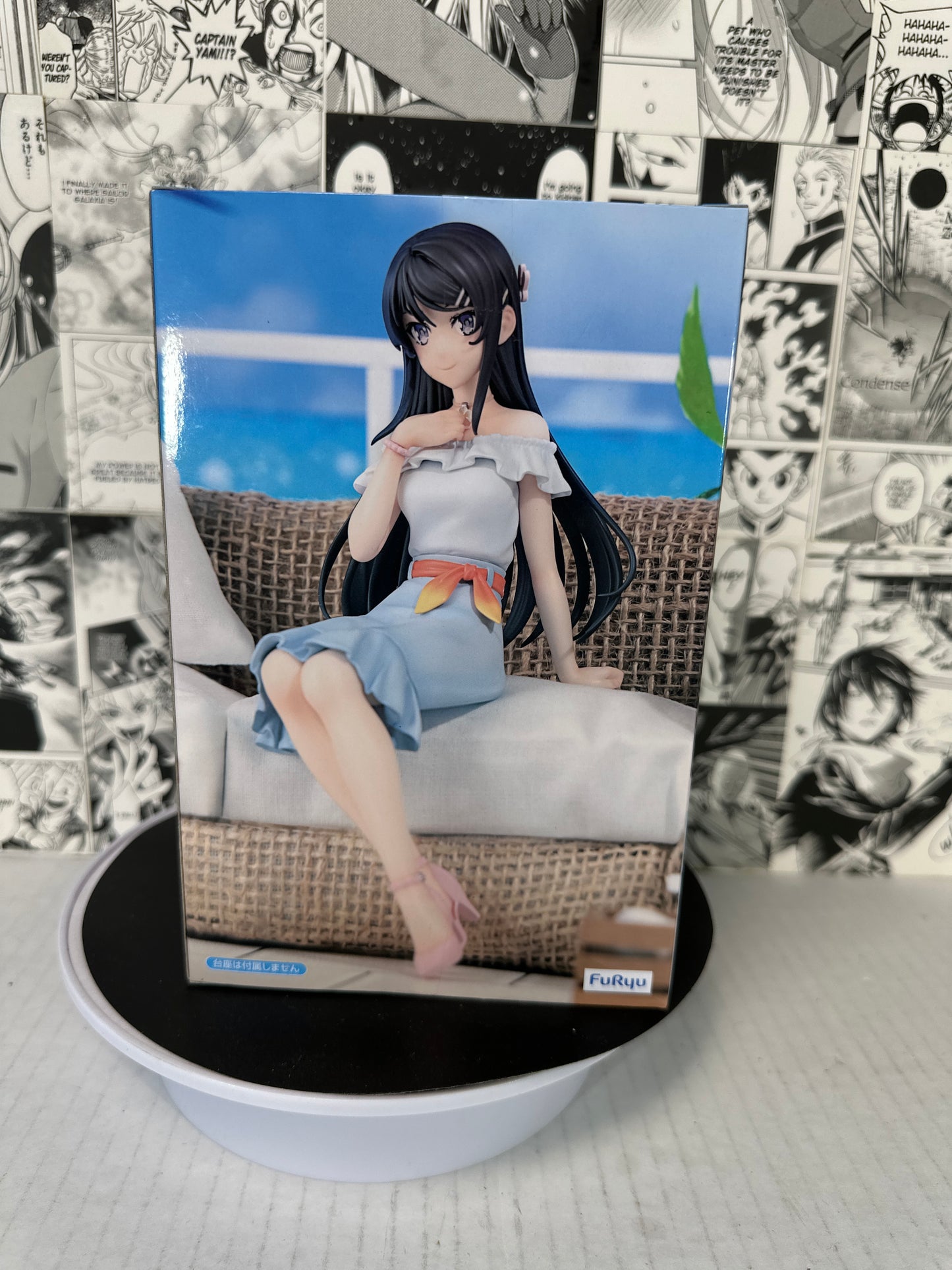 Rascal does not dream of bunny girl senpai - Mai Sakurajima Summer Outfit Ver. noodle stopper
