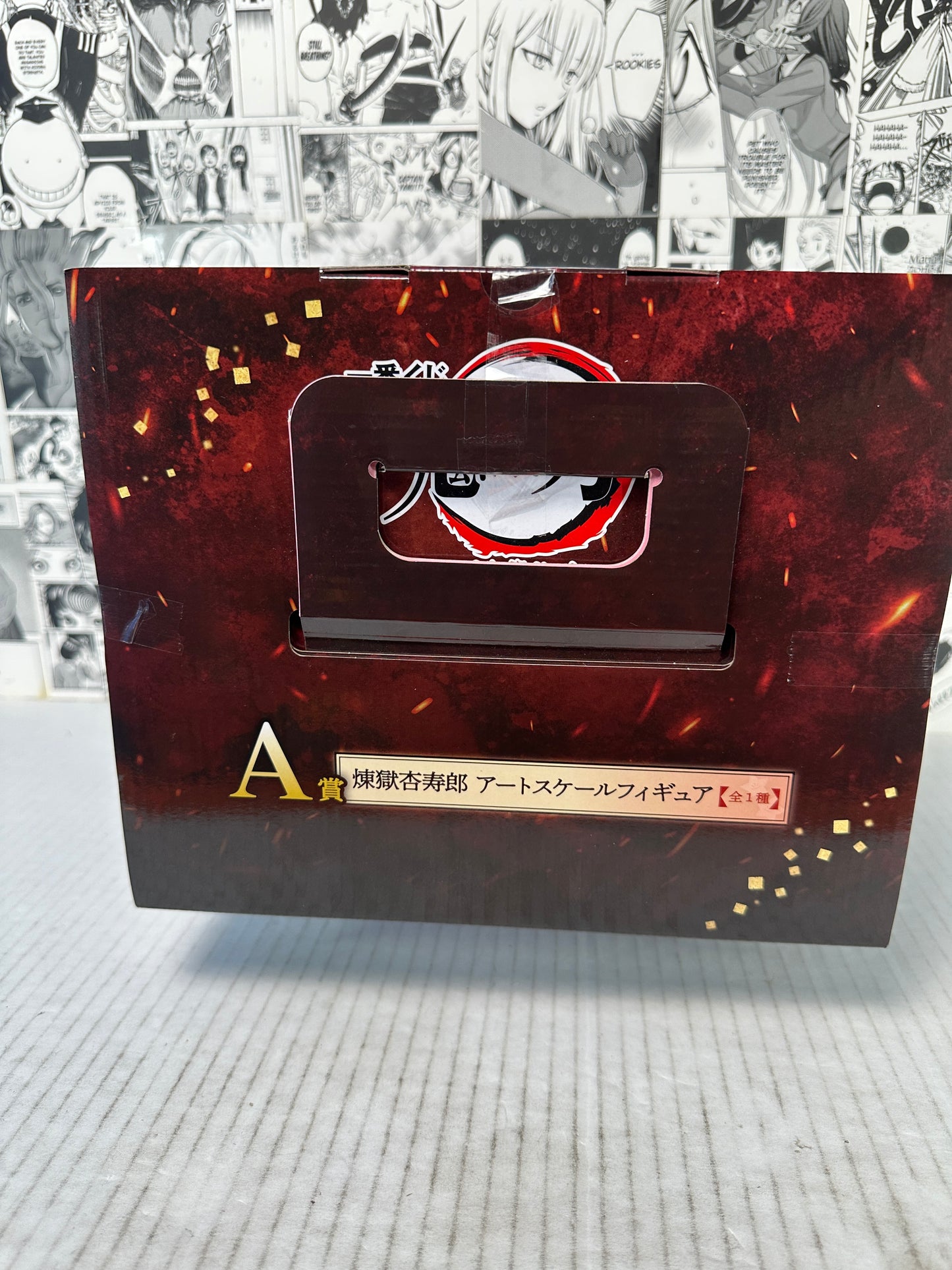 Demon Slayer - Kyojuro Rengoku A prize Art Scale Burn your heart Kuji