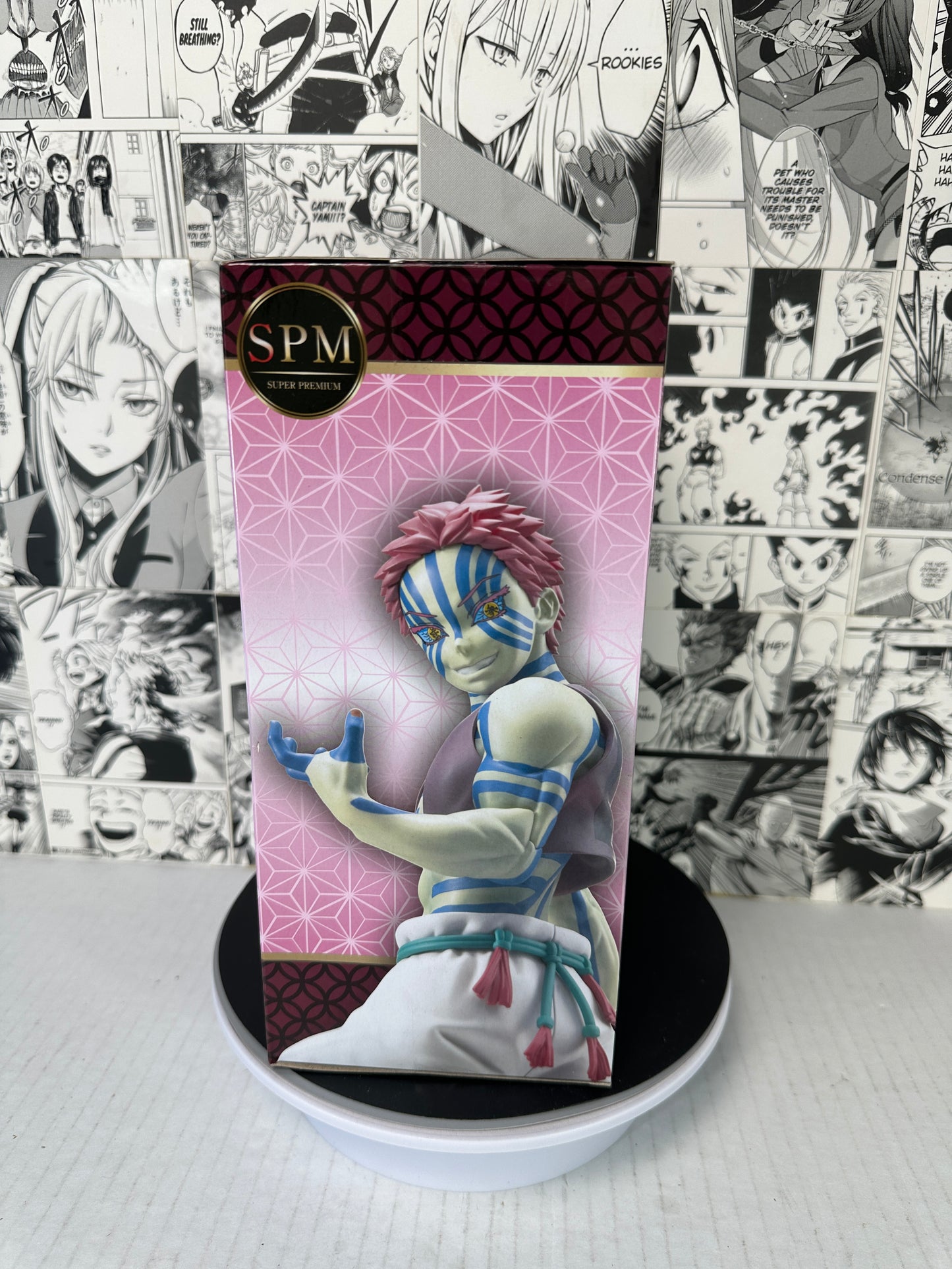 Demon slayer - Akaza SPM figure