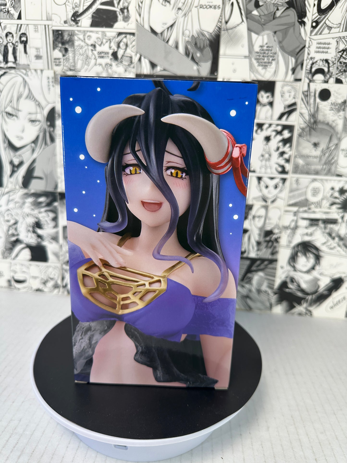 Overlord - Albedo Dark Purple Nightwear Ver. Coreful