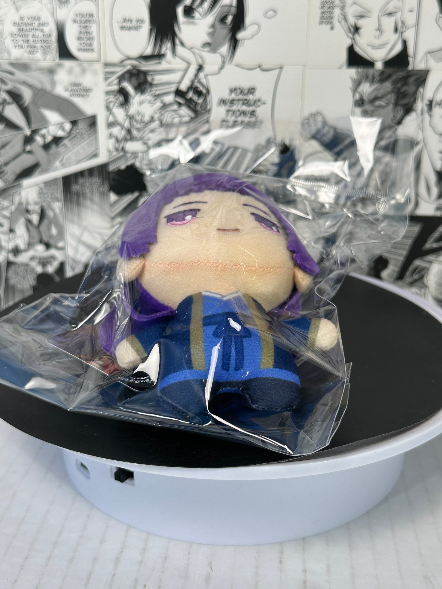 The Apothecary Diaries - Jinshi plush 5.5”
