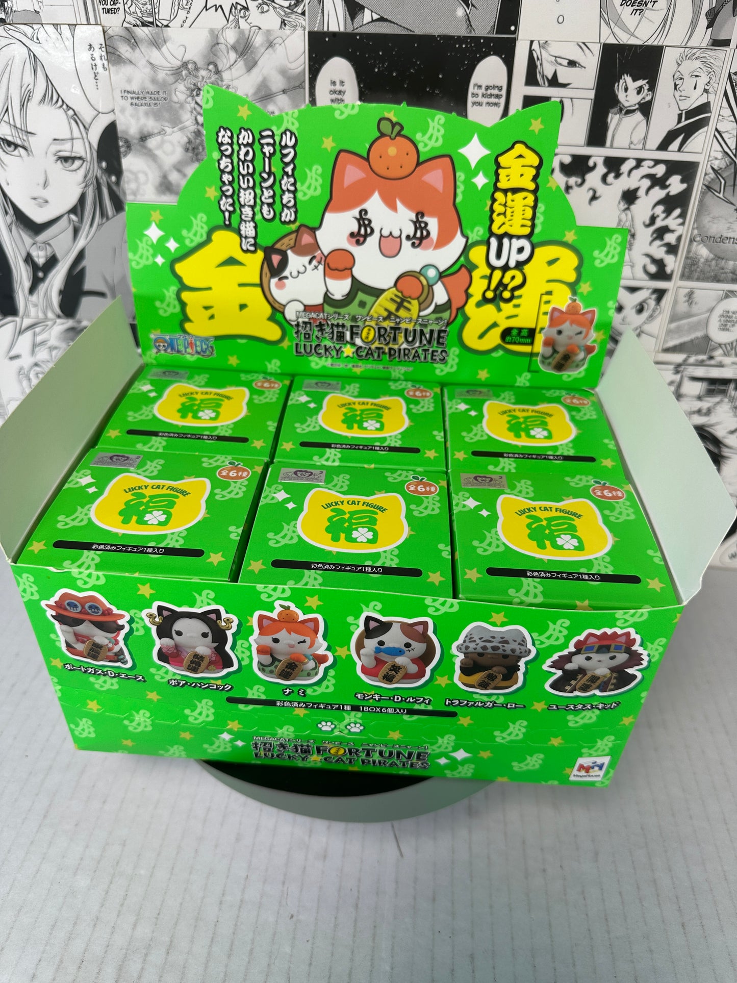 One Piece - Nya piece nya Lucky cat pirates mega cat project