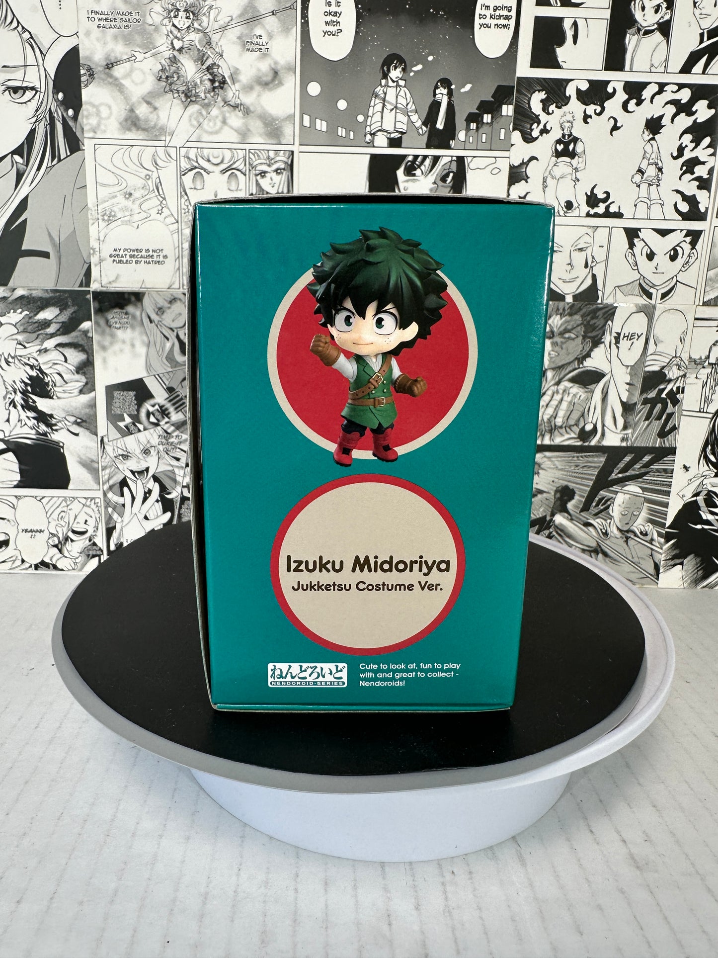 My hero Academia - Izuku Midoriya Jikketsu Costume ver.