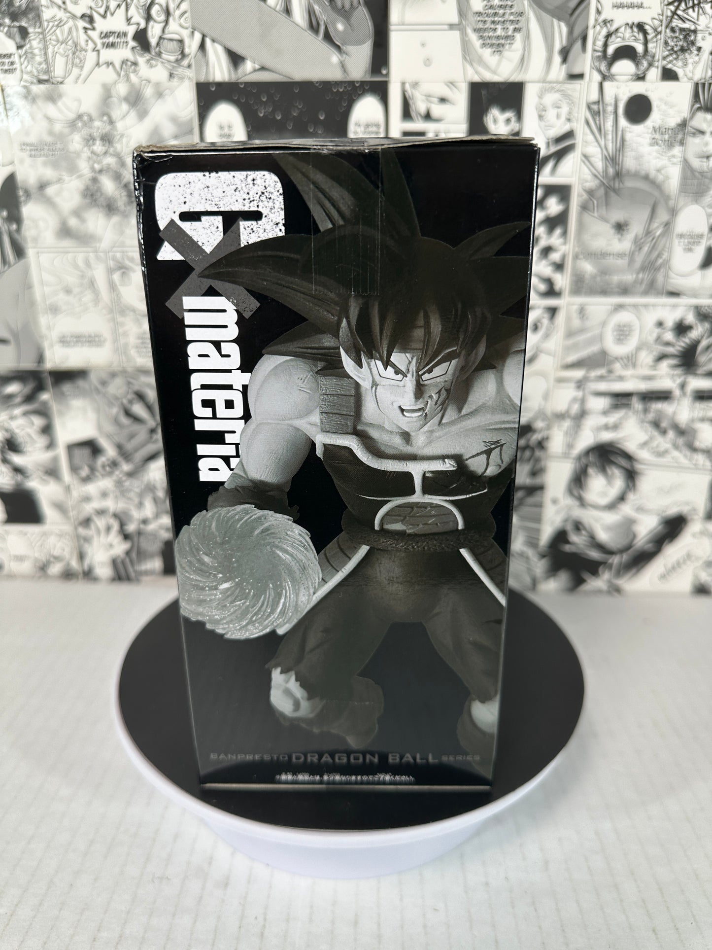 Dragon ball - Bardock GX materia