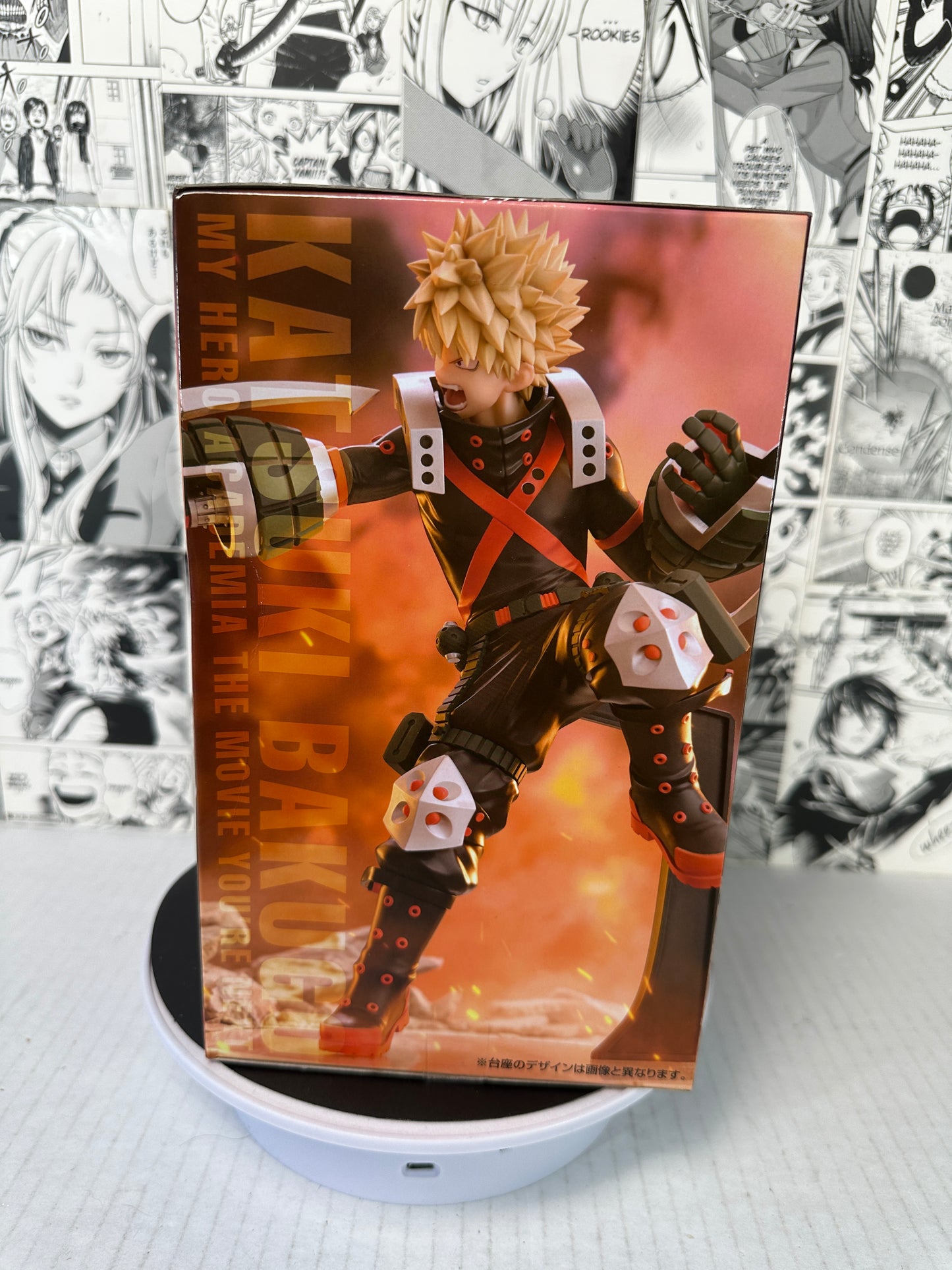 My hero academia - Katsuki Bakugo Trio try it