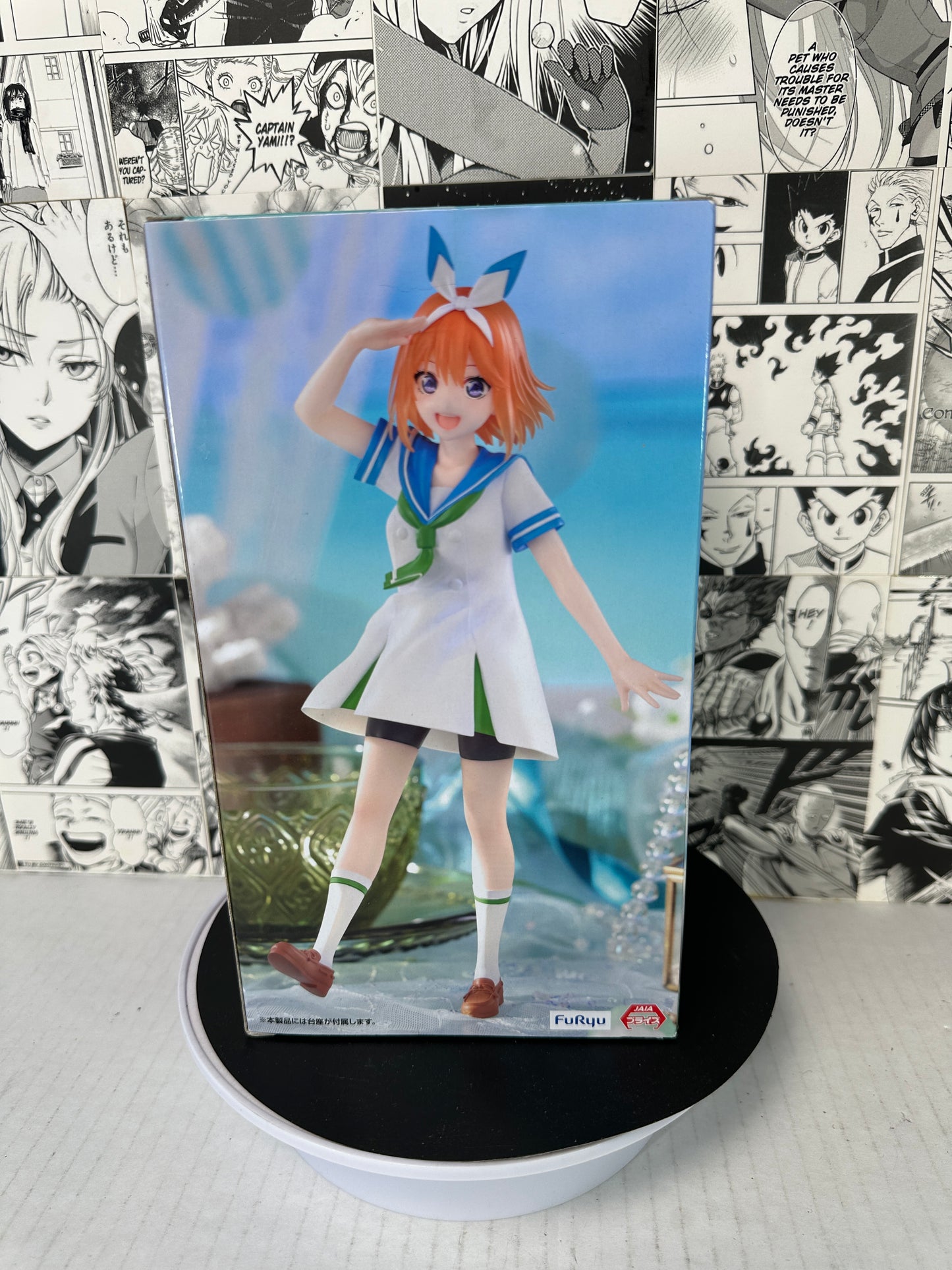 The Quintessential Quintuplets - Yotsuba Nakano Marine Look Ver. Trio ty it
