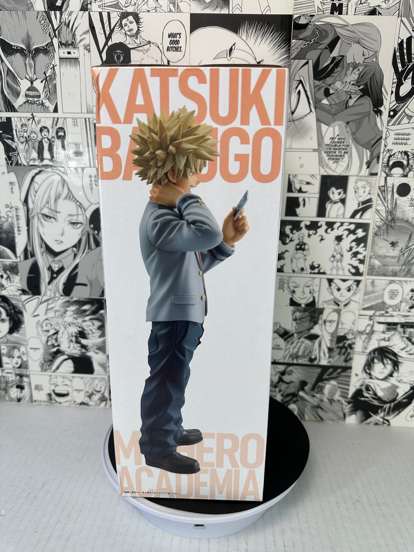 My hero academia - Katsuki Bakugo B prize Weaving power kuji