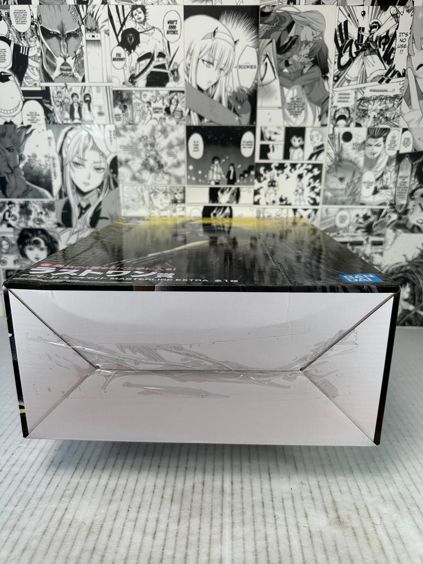 My hero academia - Armored All Might Last one prize Weaving power kuji