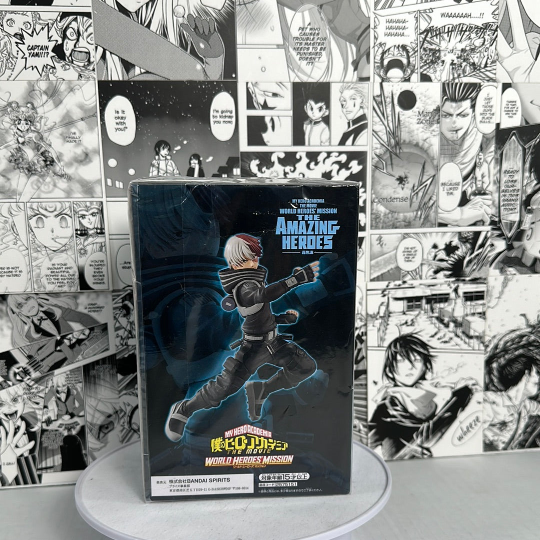 My Hero Academia - Shoto Todoroki World Heroes’ Mission Movie ver.