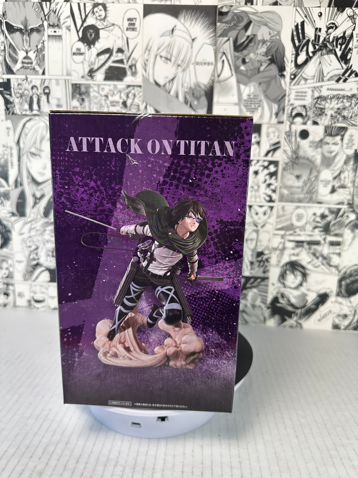 Attack On Titan - Hange Zoe C prize The Rumbling ichiban Kuji