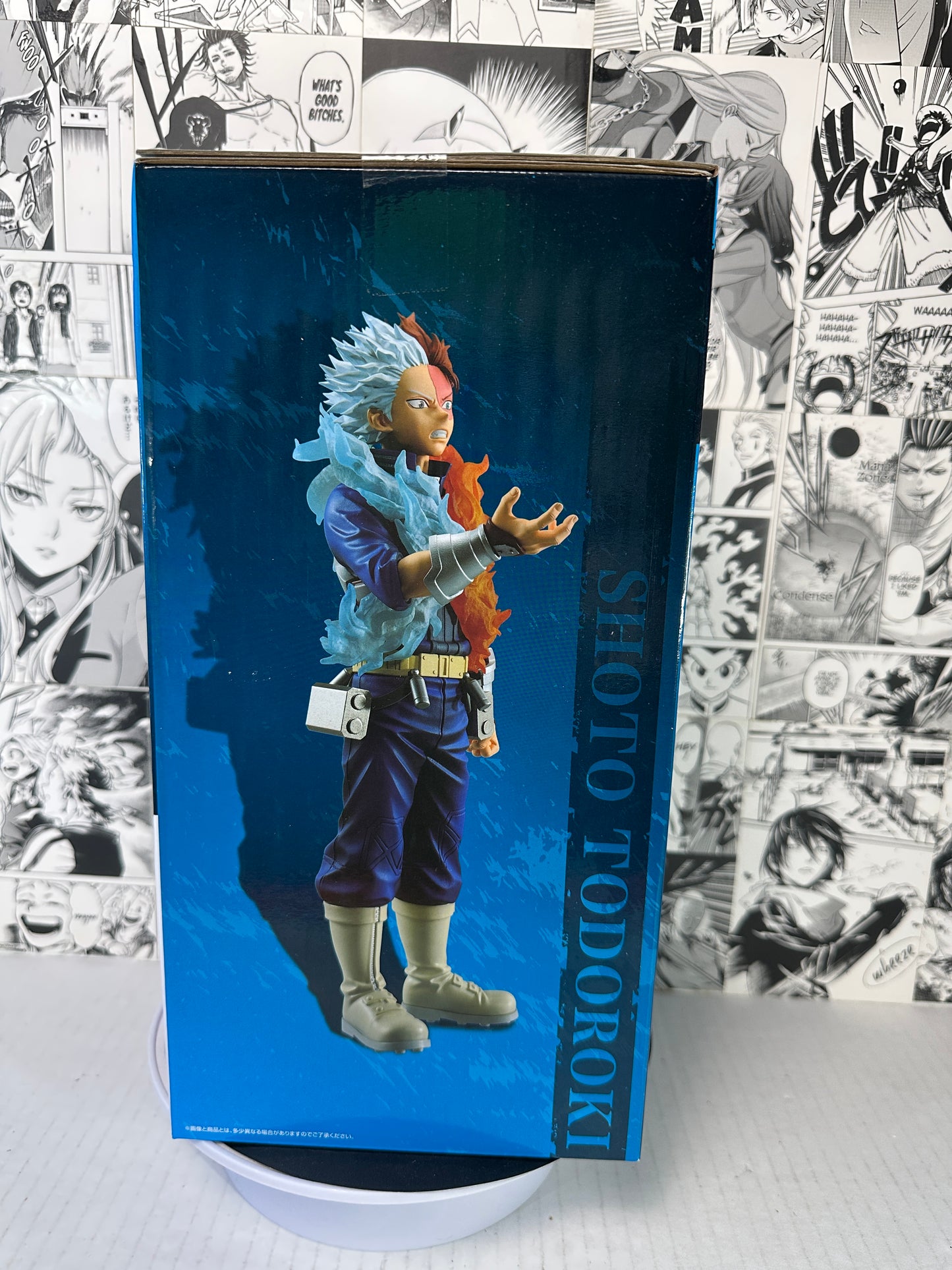 My Hero Academia - Shoto Todoroki C prize continuous star kuji