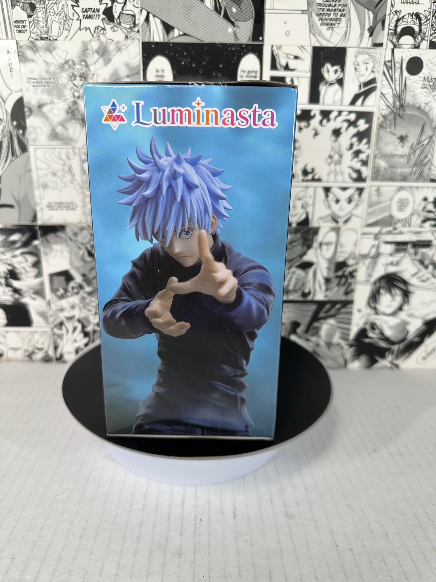Jujutsu Kaisen - Satoru Gojo Luminasta Cursed Technique Lapse - Maximum Cursed Energy Output: Blue