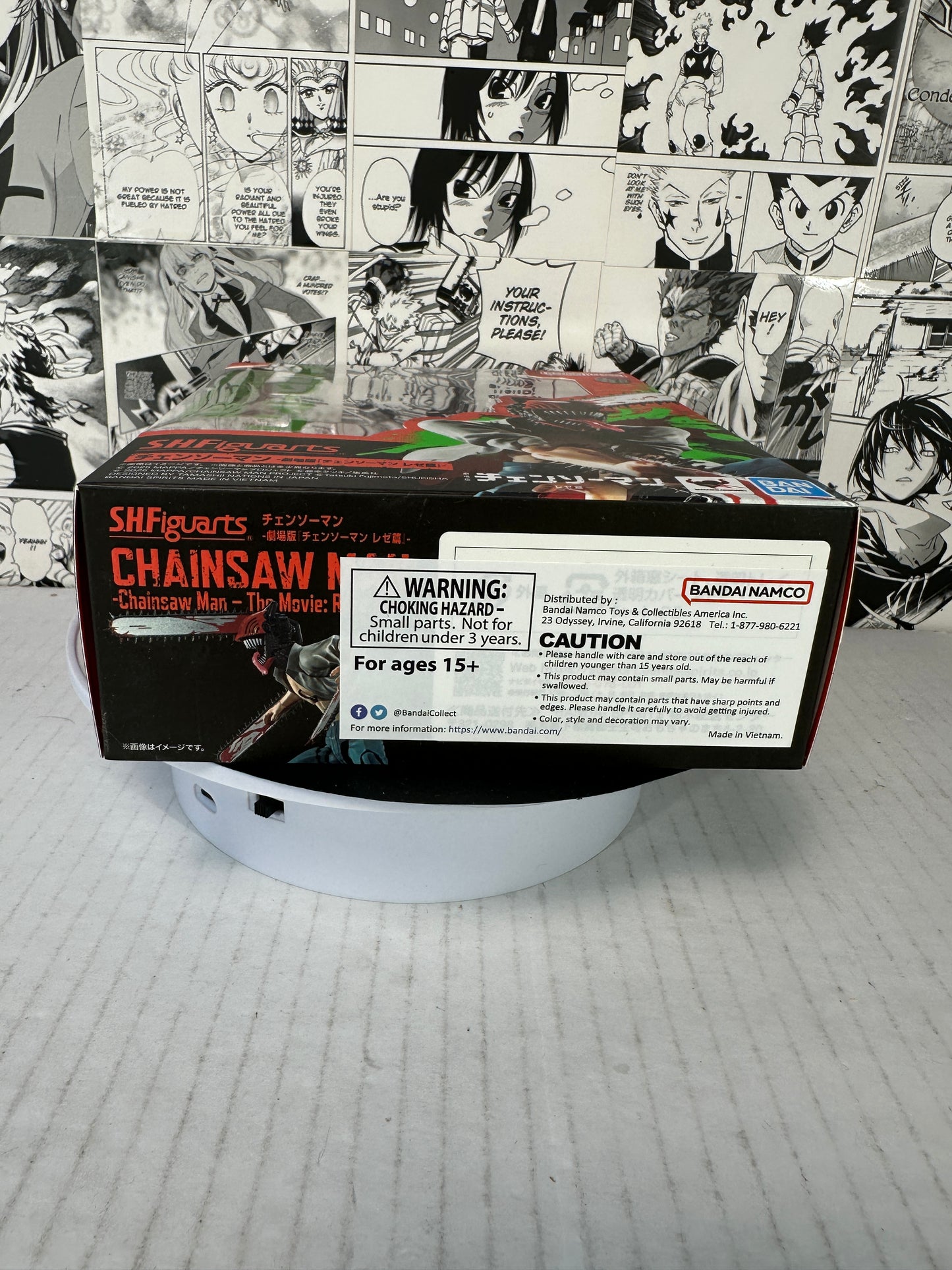 Chainsaw Man - Denji Chainsaw devil transformation; The Movie: Reze Arc S.H.Figuarts