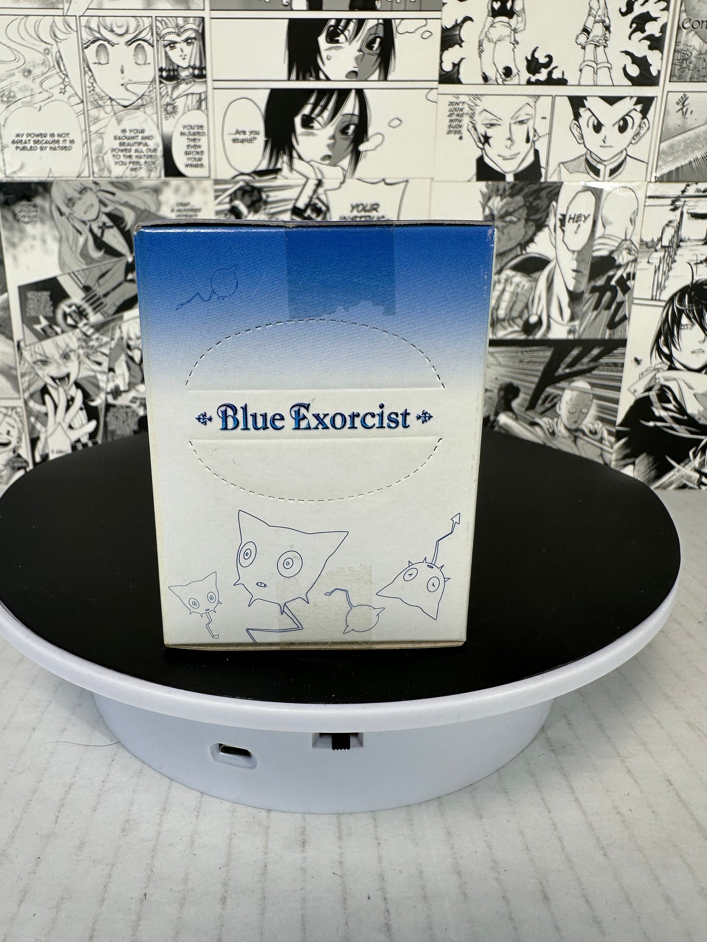 Blue Exorcist - Rin Okumura blue flame ver. chibi kyun-chara (2013)