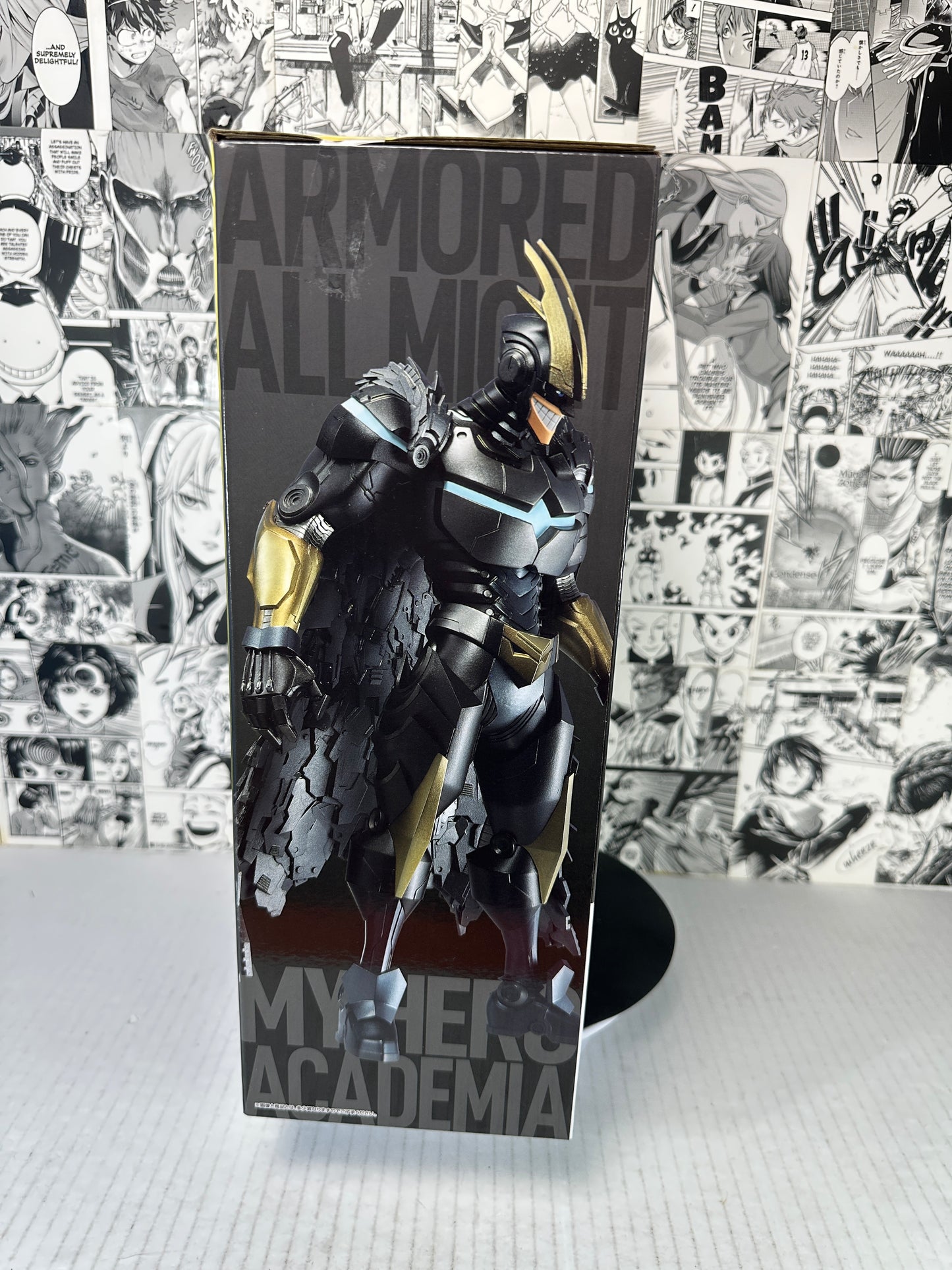 My hero academia - Armored All Might Last one prize Weaving power kuji