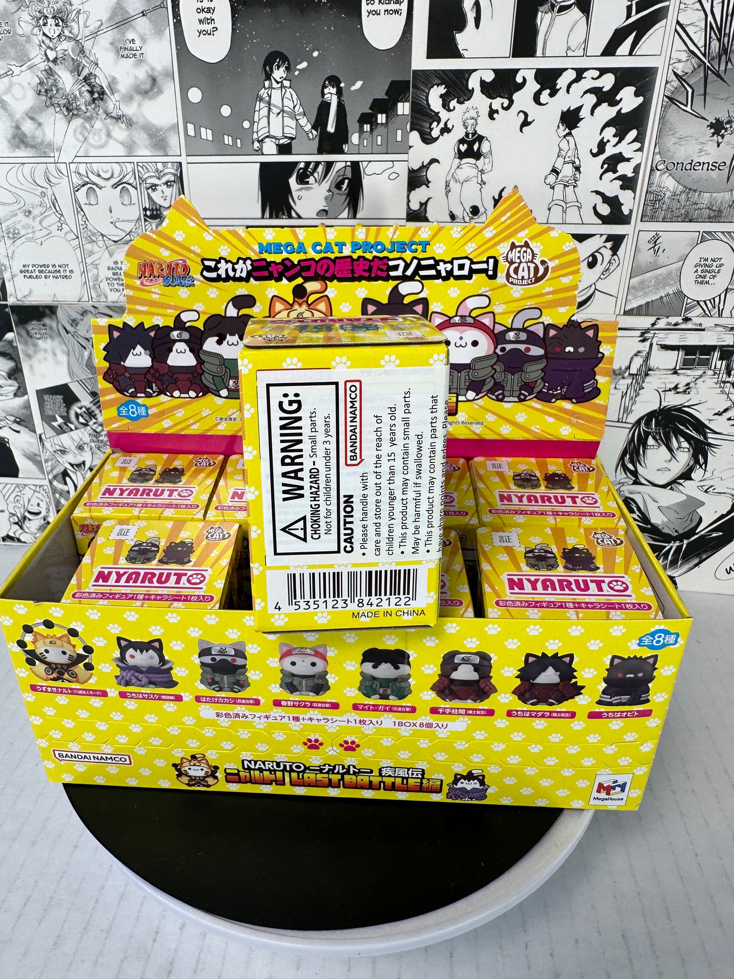 Naruto - Nyaruto! Mega cat project Last battle version (Blind box 1 per purchase)