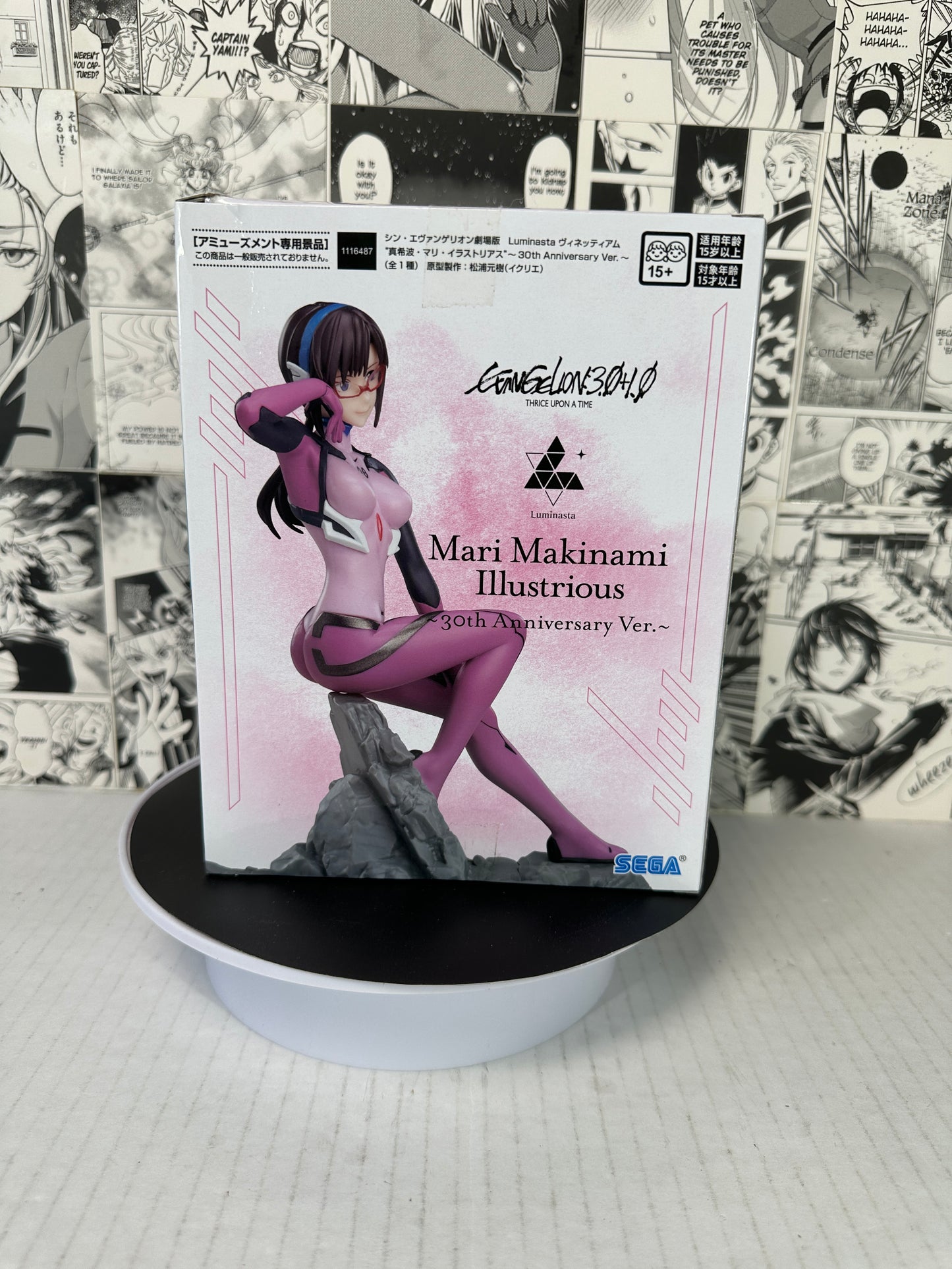 Evangelion - Vignetteum Mari Makinami Illustrious 30th Anniversary Ver. Luminasta