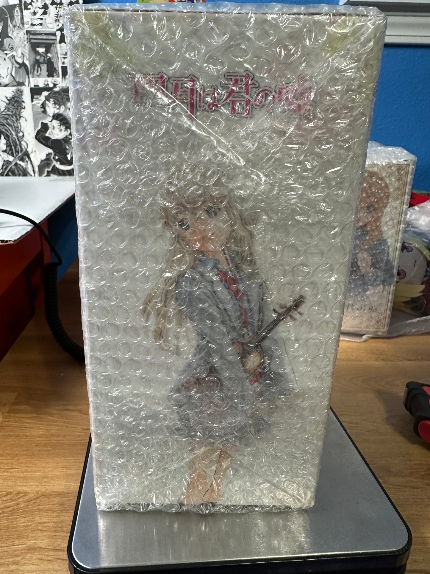 Your lie in April - Kaori coreful and Kaori scale figure bundle